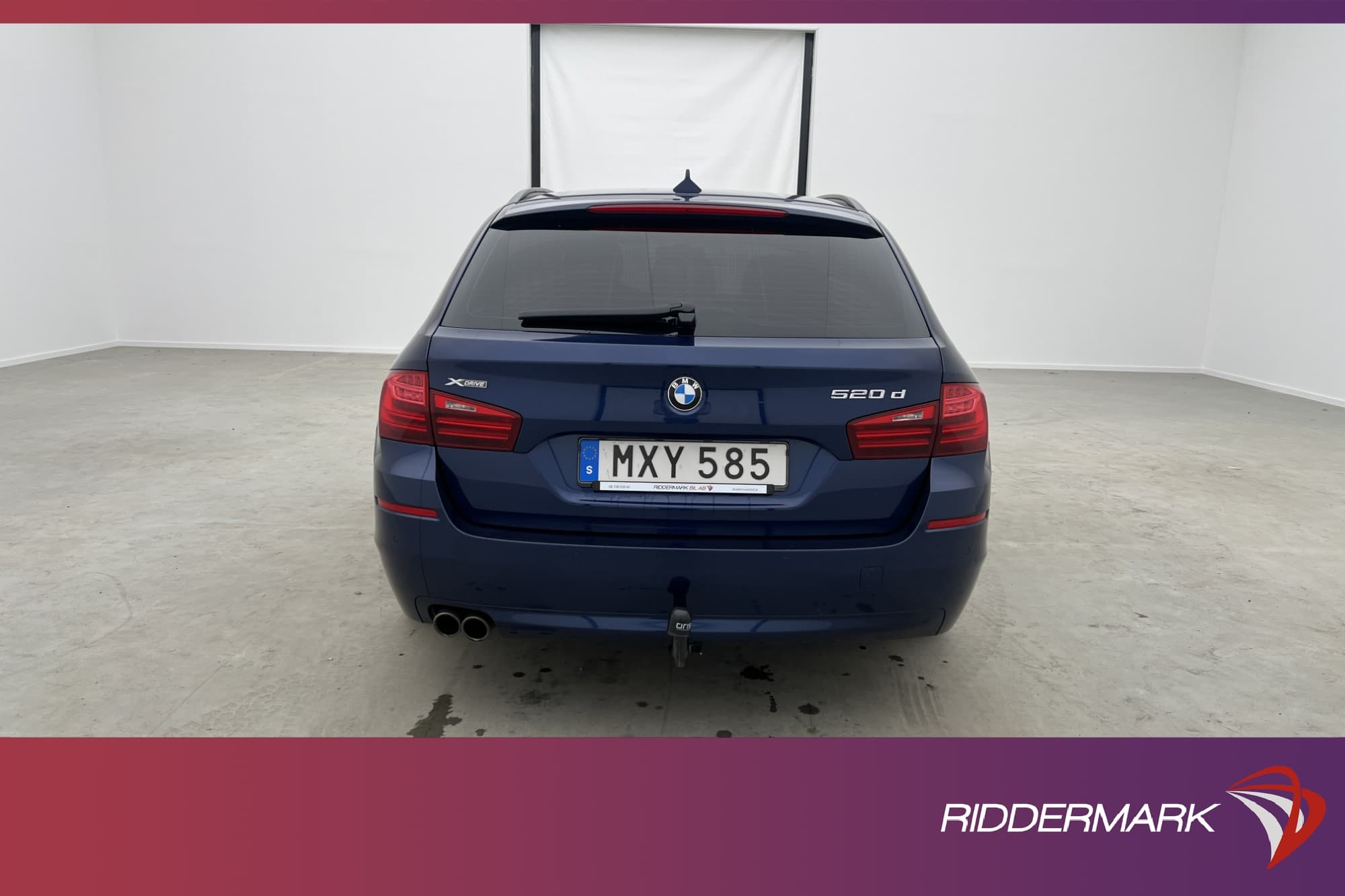 BMW 520d 190hk xDrive
