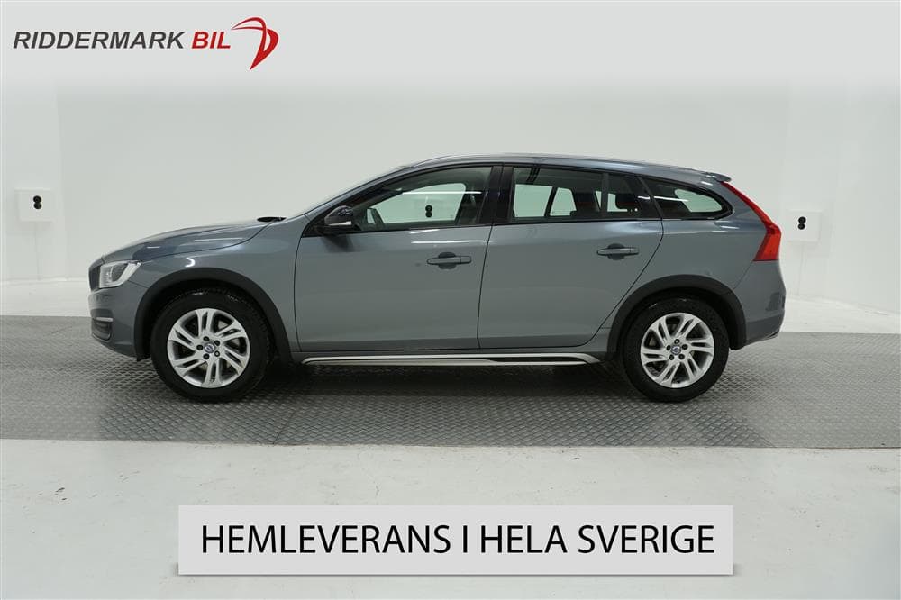 Volvo V60 Cross Country D4 190hk Summum