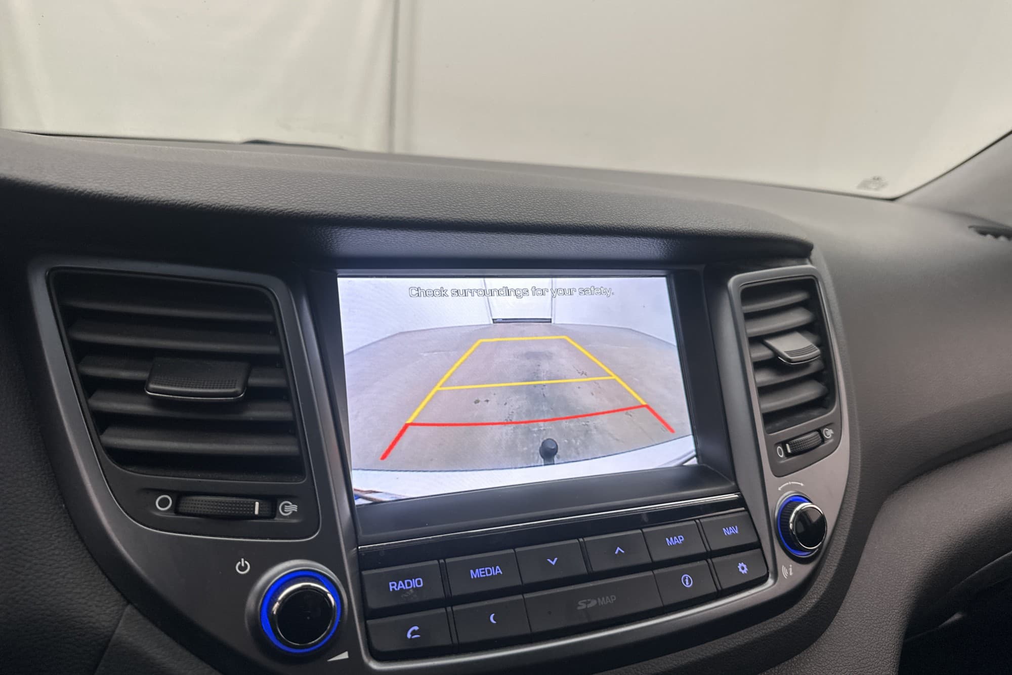 Hyundai Tucson 1.6 T-GDI 177hk Move! Kamera Navi Drag