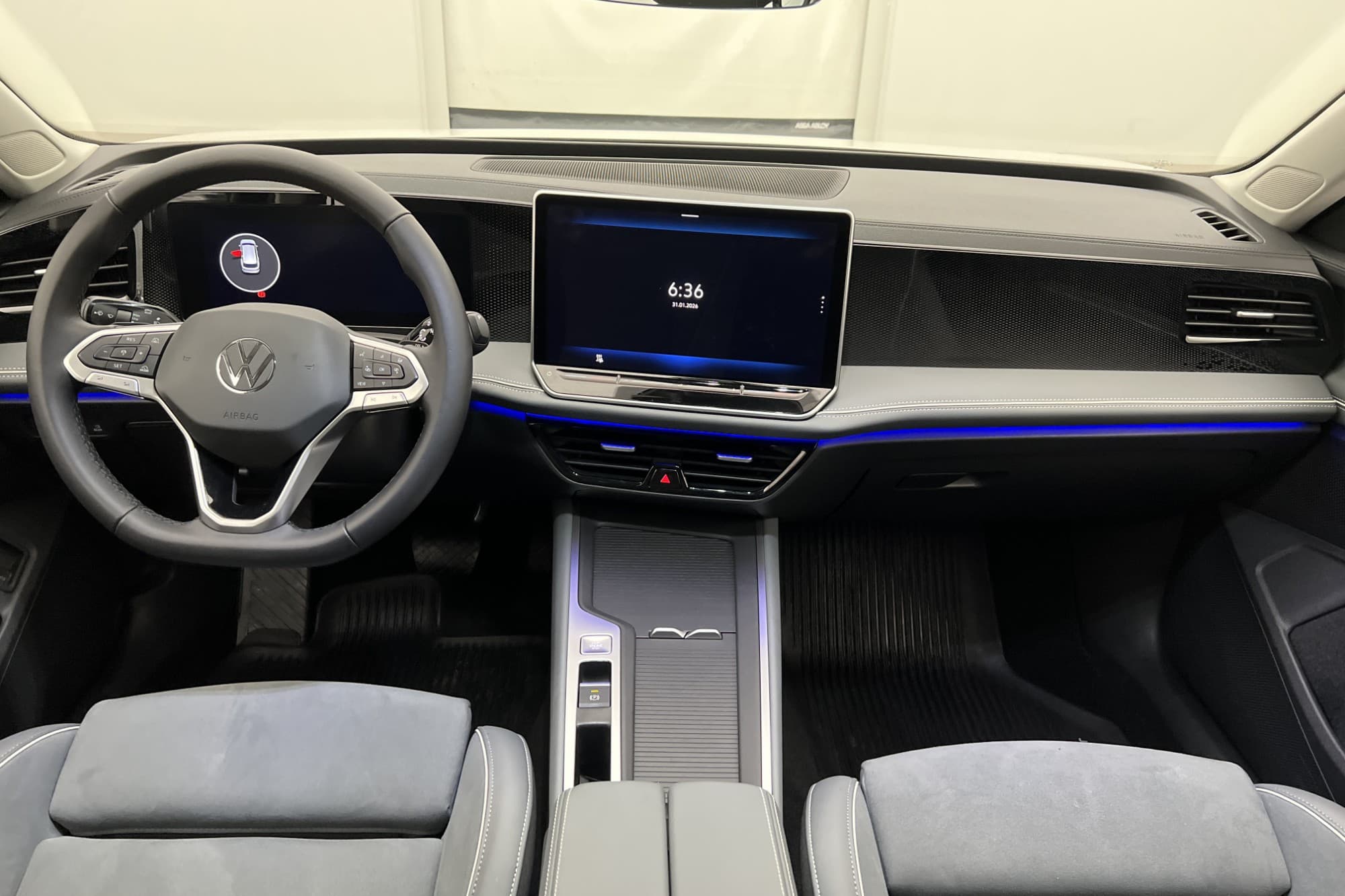 Volkswagen Passat eHybrid Värmare Dragkrok 360° Massage