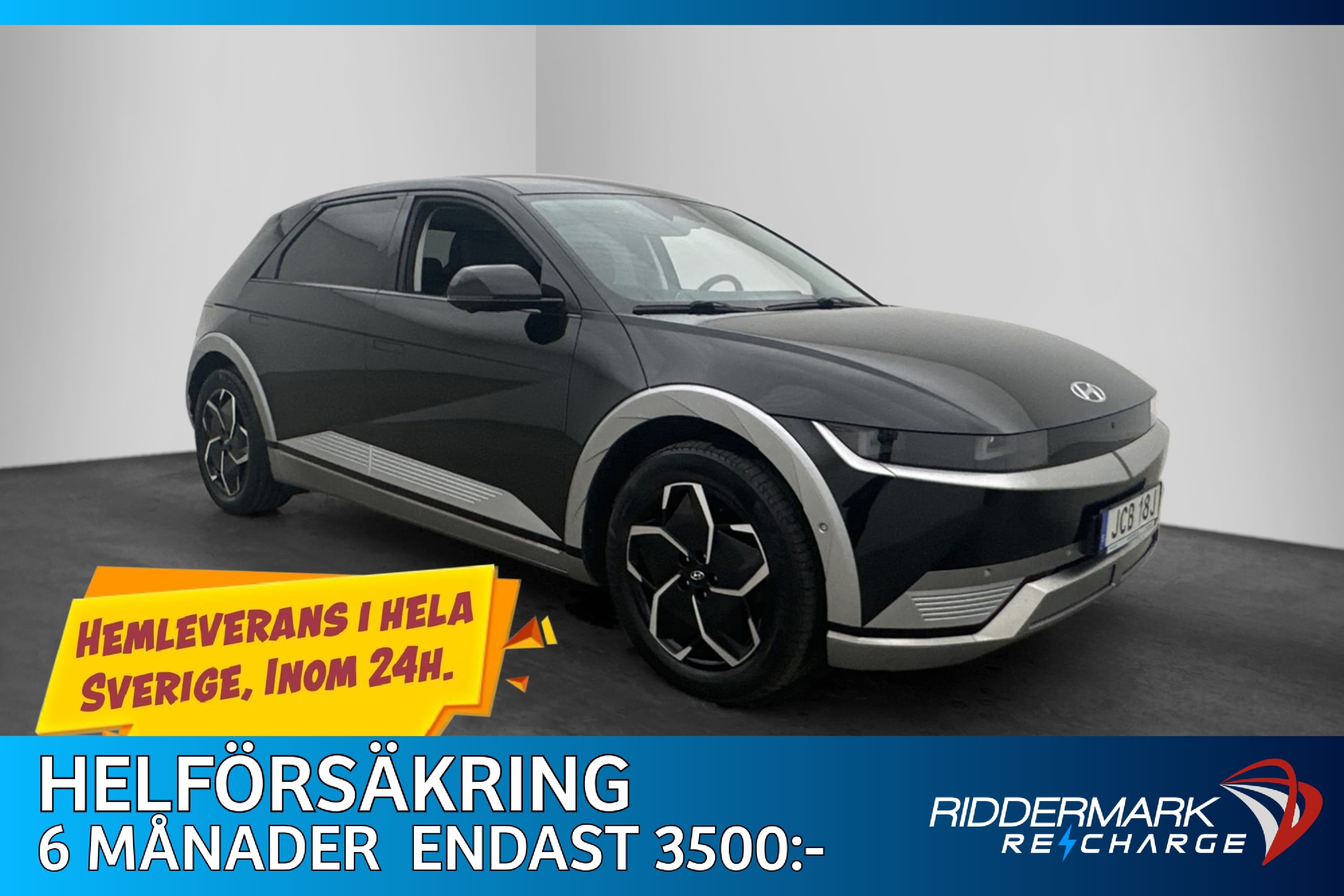 Hyundai Ioniq 5 72.6 kWh AWD Advanced 360° Bose HuD Moms