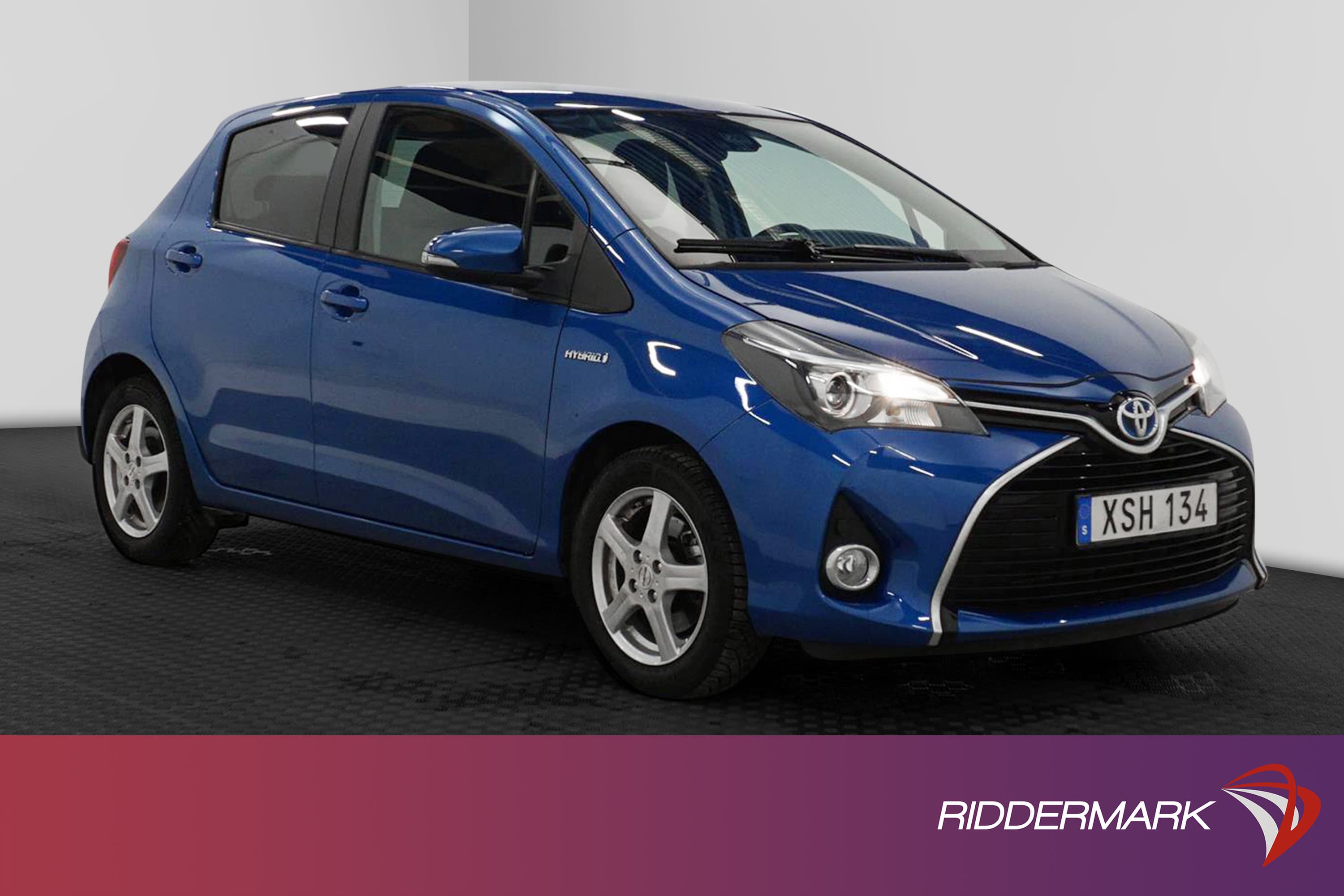 Toyota Yaris Hybrid 101hk M-Värmare B-Kam Navi 0,33L/mil