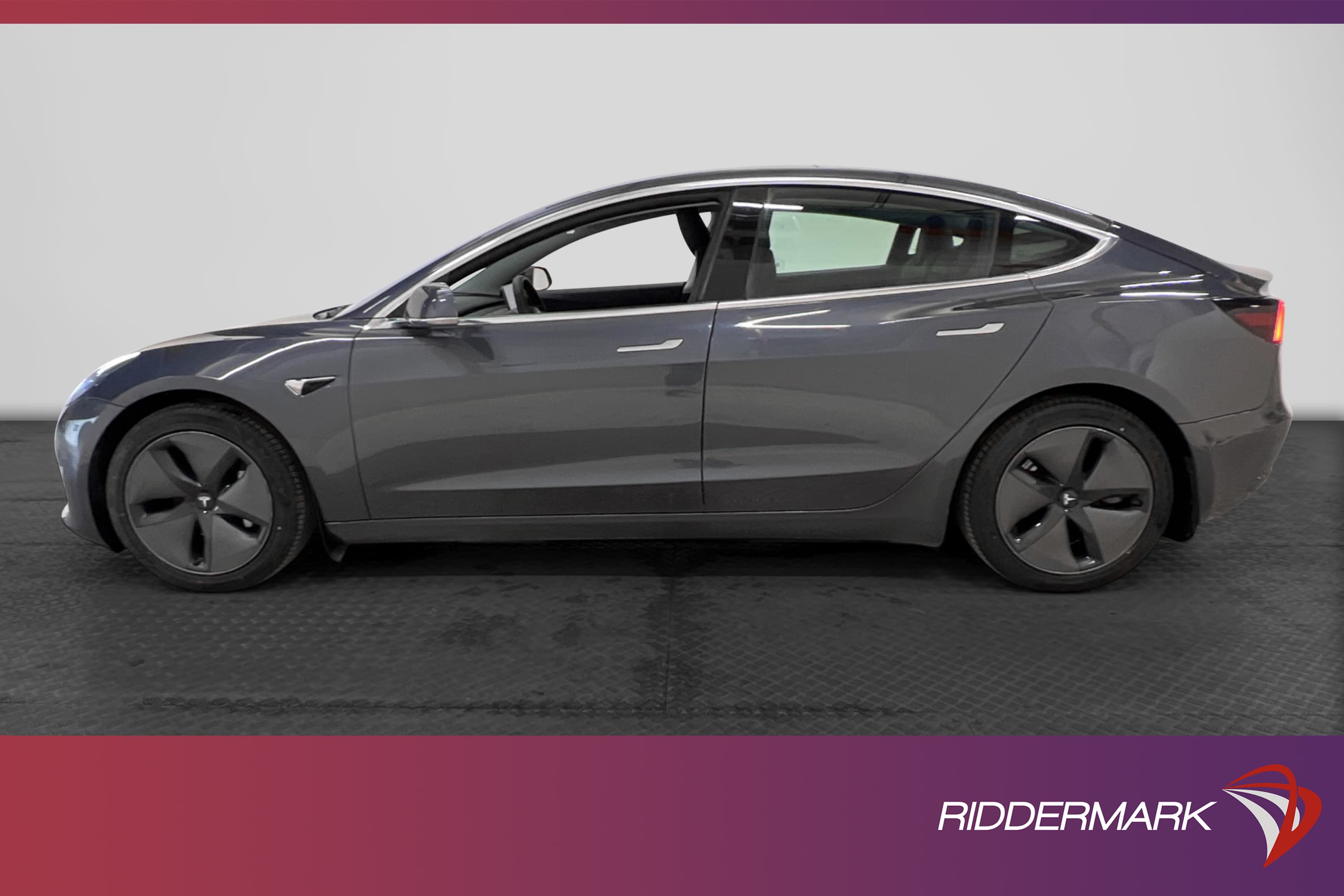 Tesla Model 3 Long Range AWD 440hk