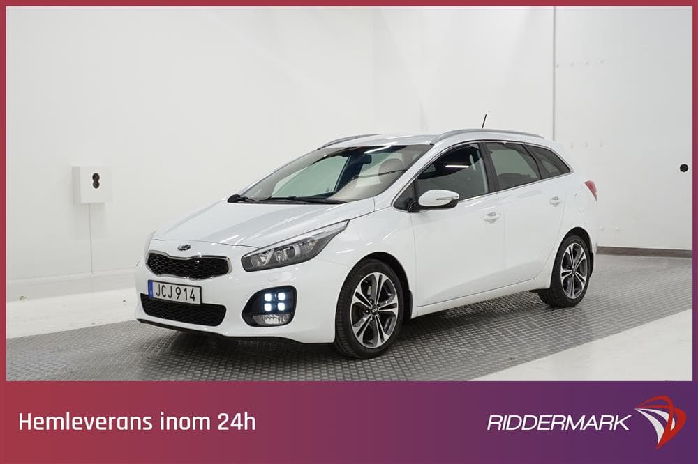 Kia Cee'd 1.6 CRDi 136hk