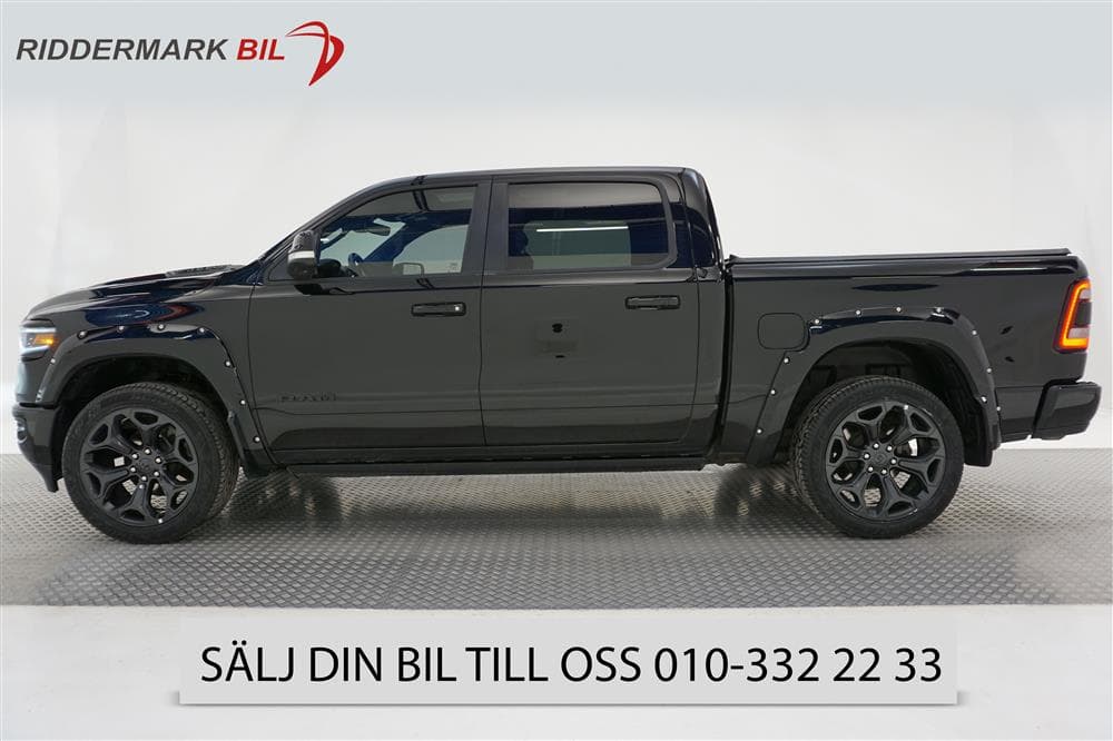 Dodge Ram Limited Night 5.7 Luft.Fjdr H/K Pano Breddad Moms
