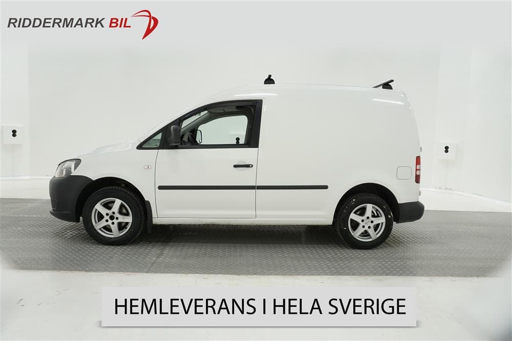 Volkswagen Caddy 1.6 TDI 102hk Värmare Drag