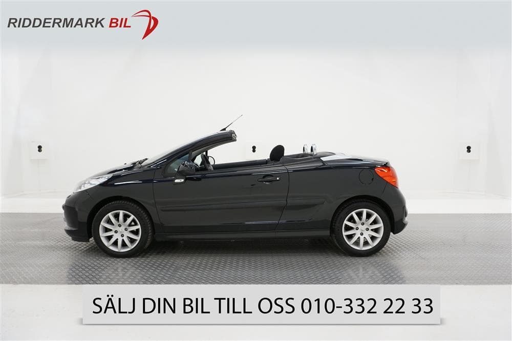 Peugeot 207 CC 1.6 VTi 120hk