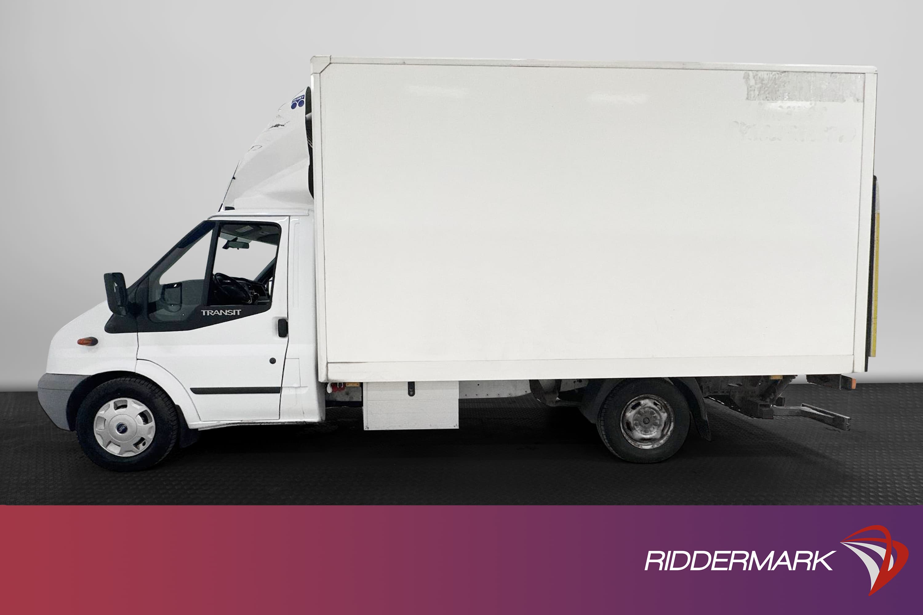 Ford Transit 350 2.2TDCi Kylbil Bakgavellyft Värmare Moms 