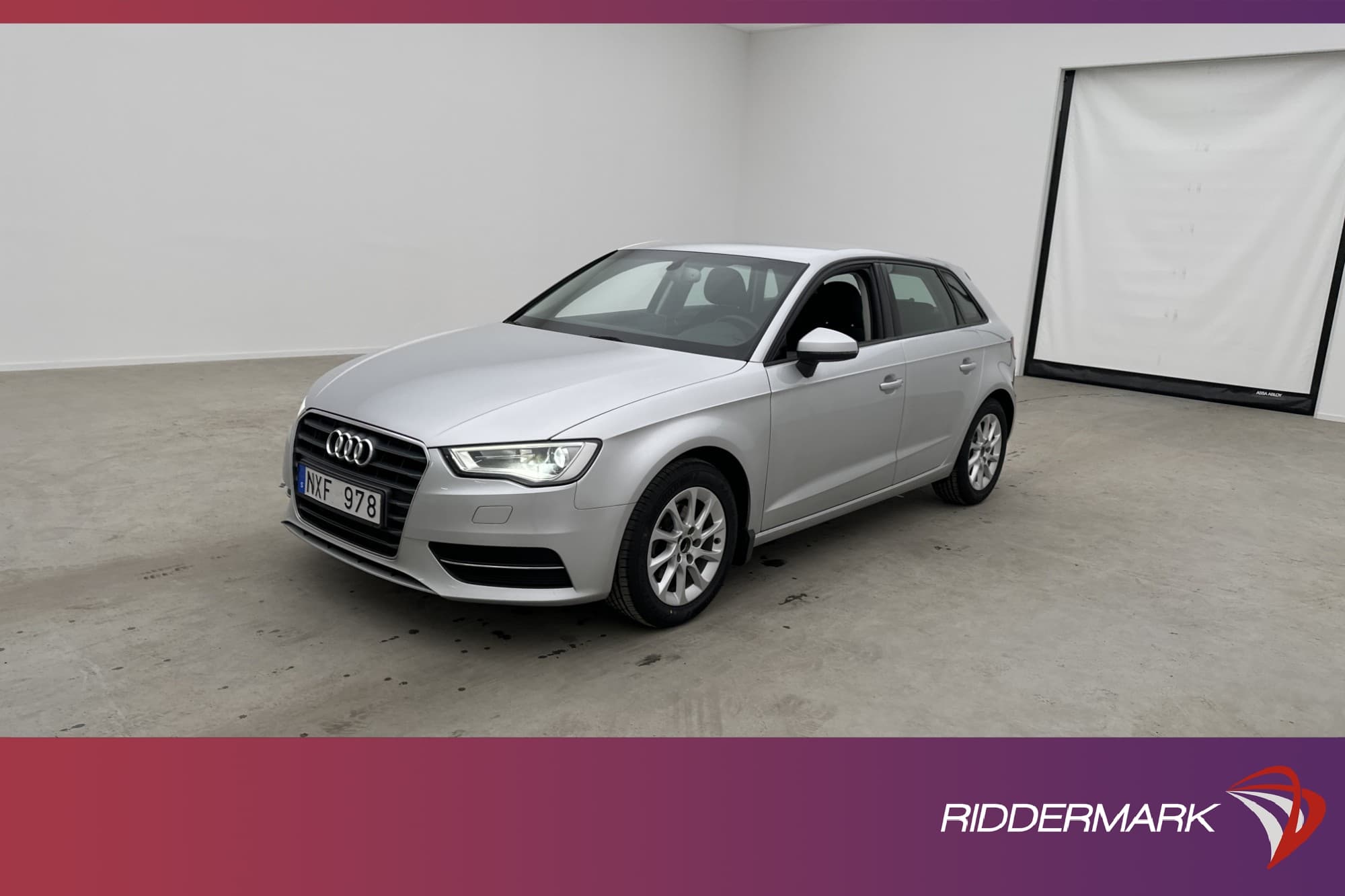 Audi A3 Sportback 1.4 TFSI 122hk