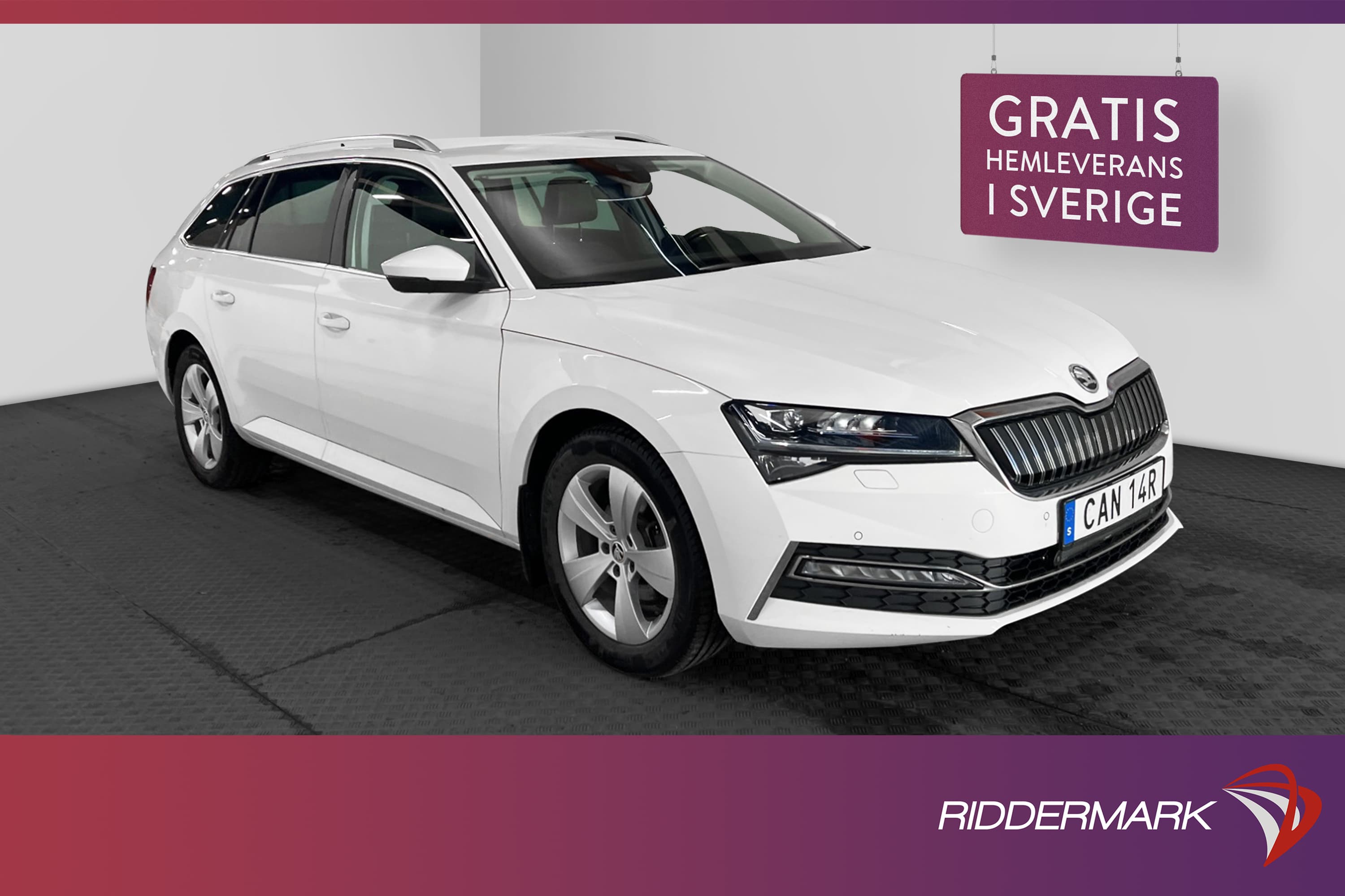Skoda Superb Kombi iV Plug-in 218hk