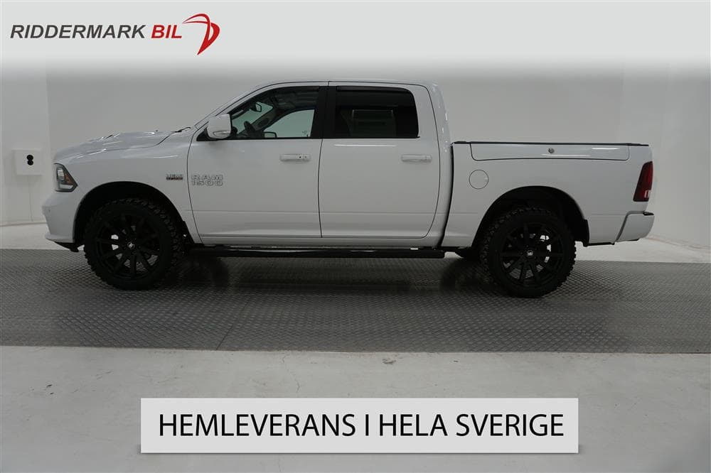 Dodge Ram Sport 5.7 4WD 401hk Rambox Luftfjädring Moms  