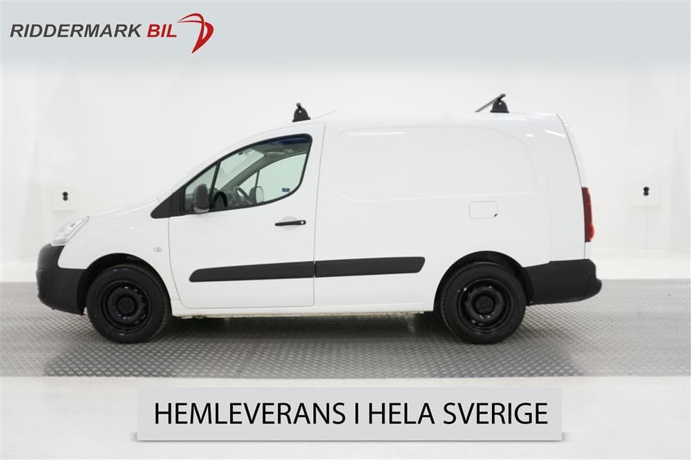 Peugeot Partner 1.6 BlueHDI 100hk Eu6 Lång Drag