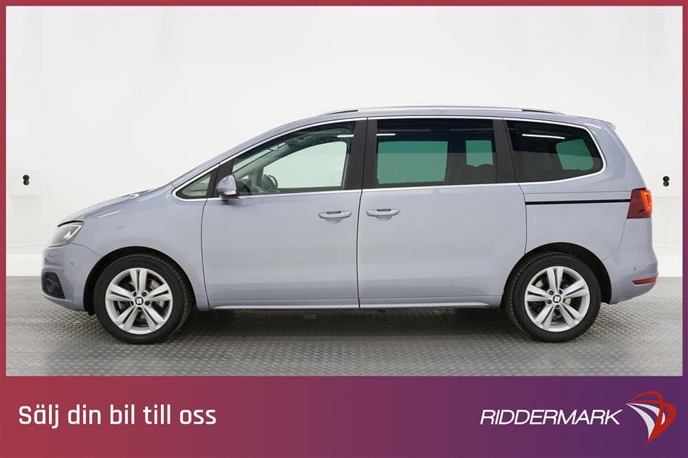 SEAT Alhambra 2.0 TDI 184hk