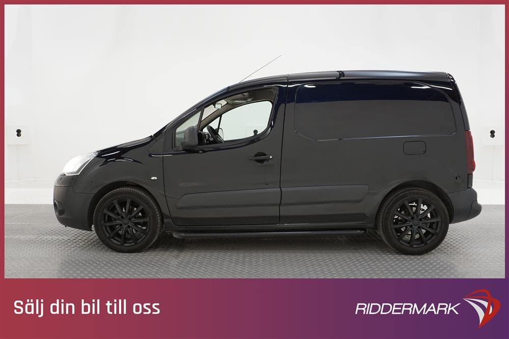 Citroën Berlingo 1.6 HDi Aut 90hk Nyservad Drag