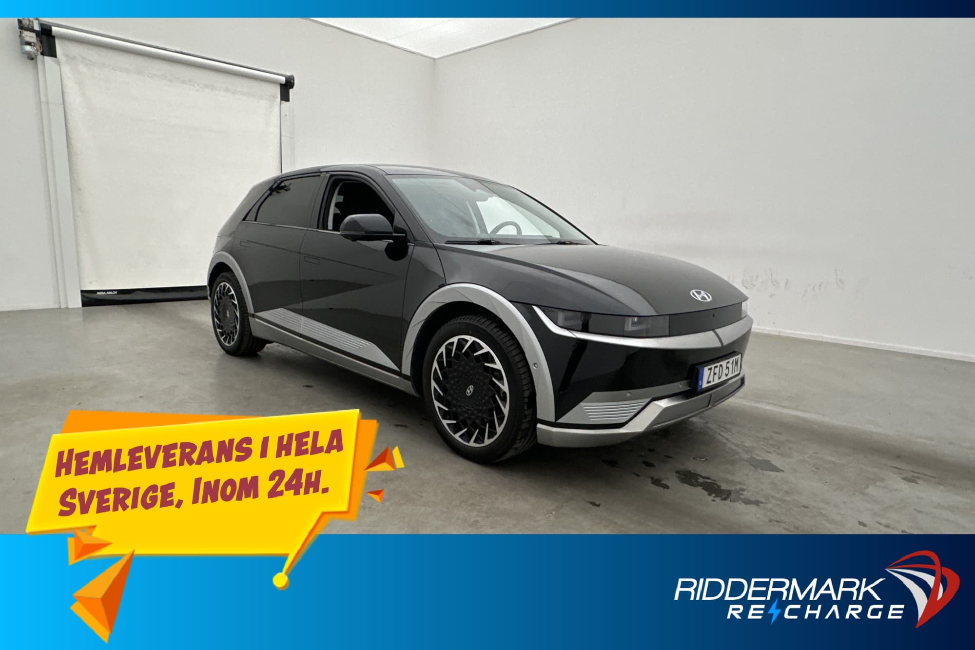 Hyundai Ioniq 5 72.6 kWh 218hk