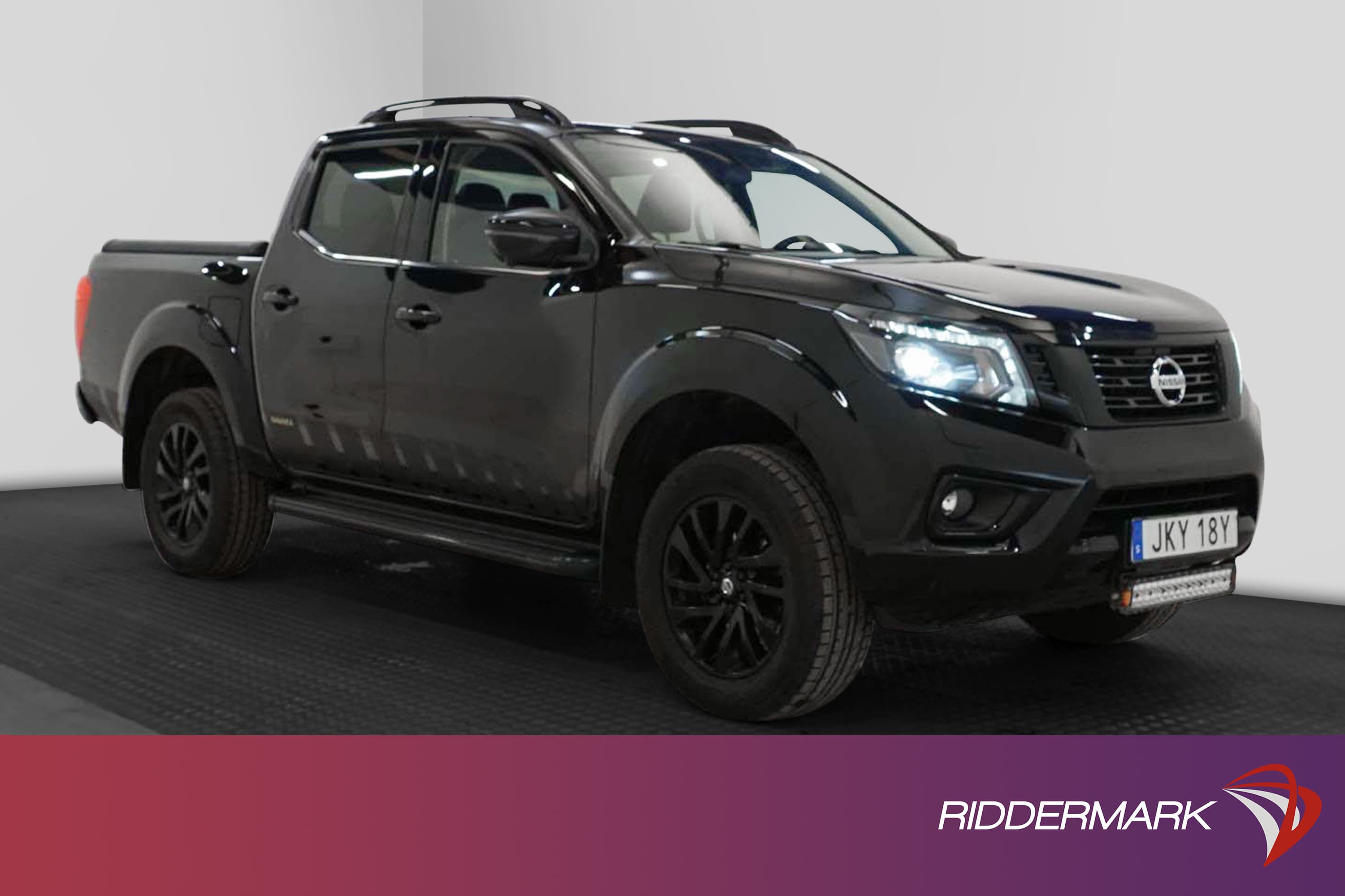 Nissan Navara 2.3dCi Automat 190hk N-Guard Värmare Moms