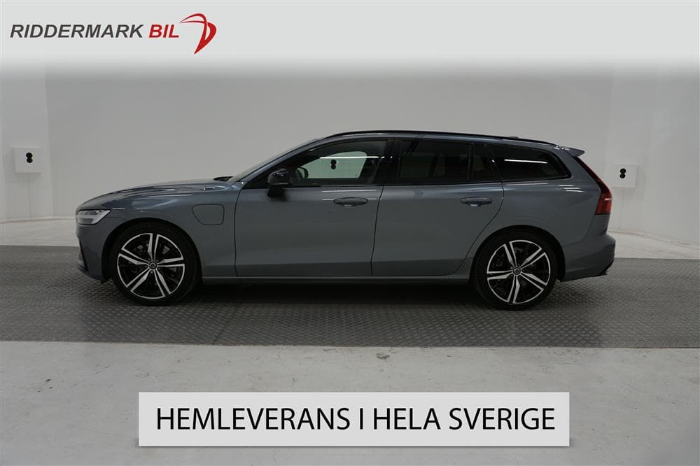 Volvo V60 T6 AWD TwEn 340hk