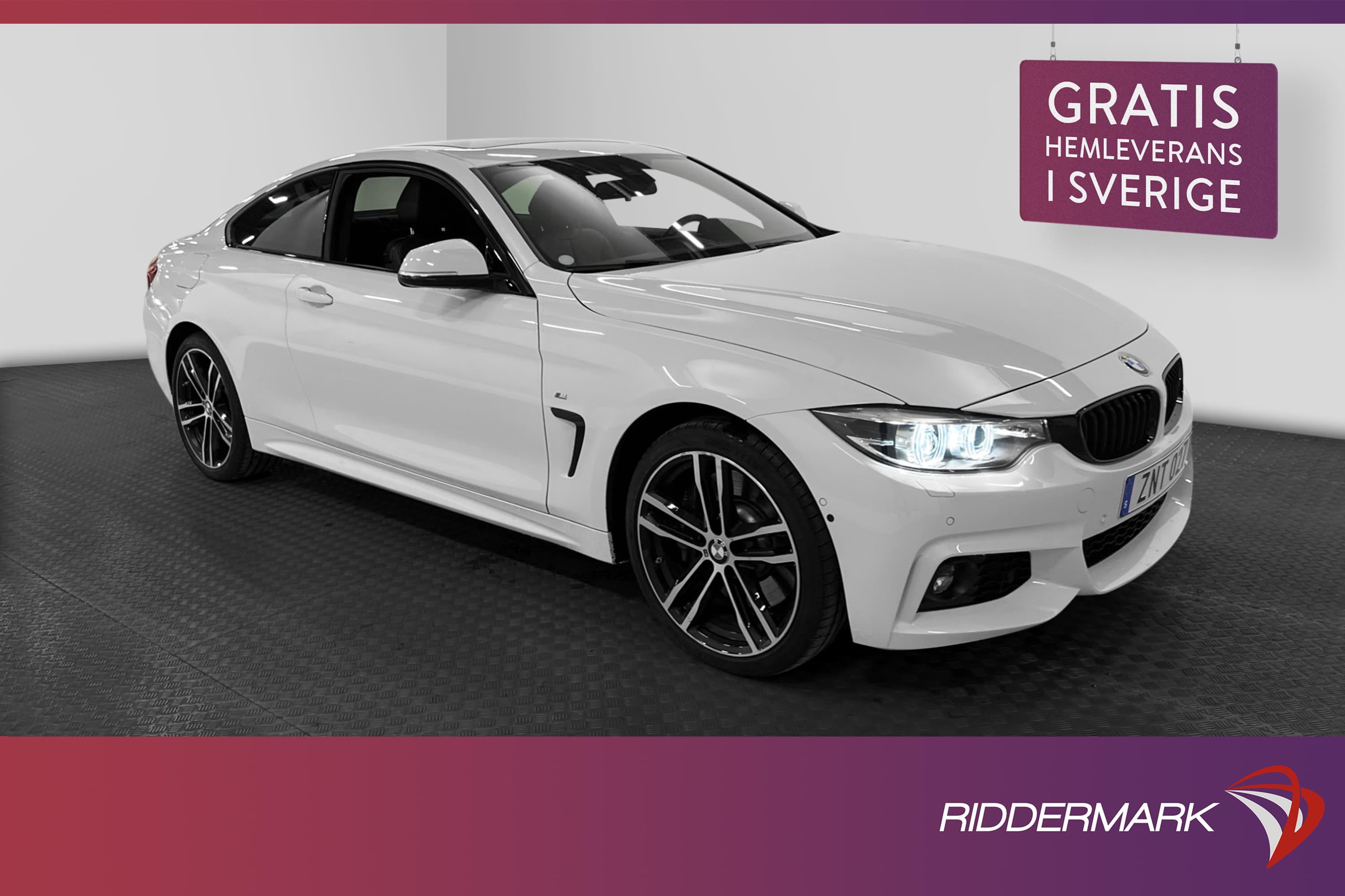 BMW 430 d xDrive 258hk