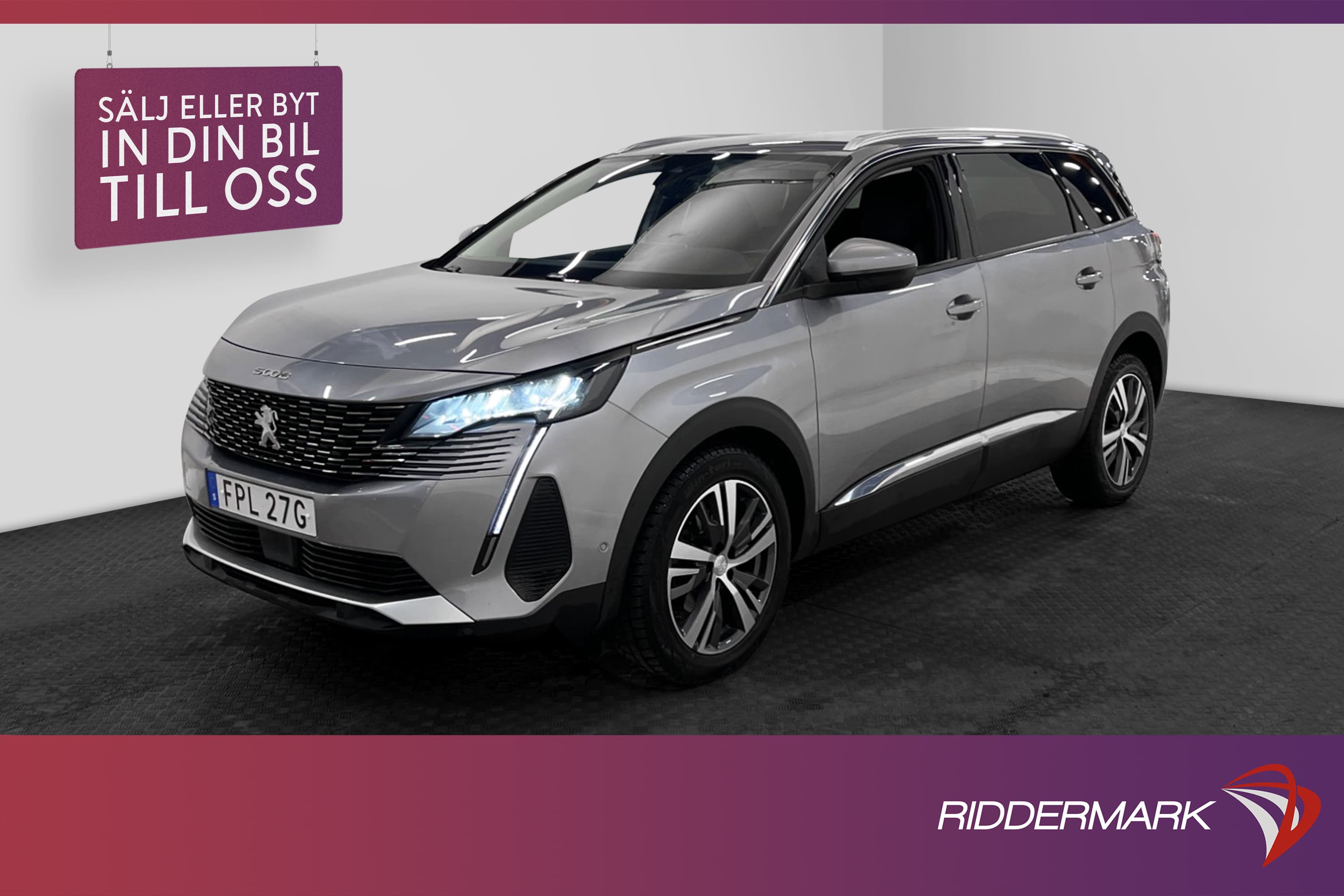 Peugeot 5008 1.2 130hk