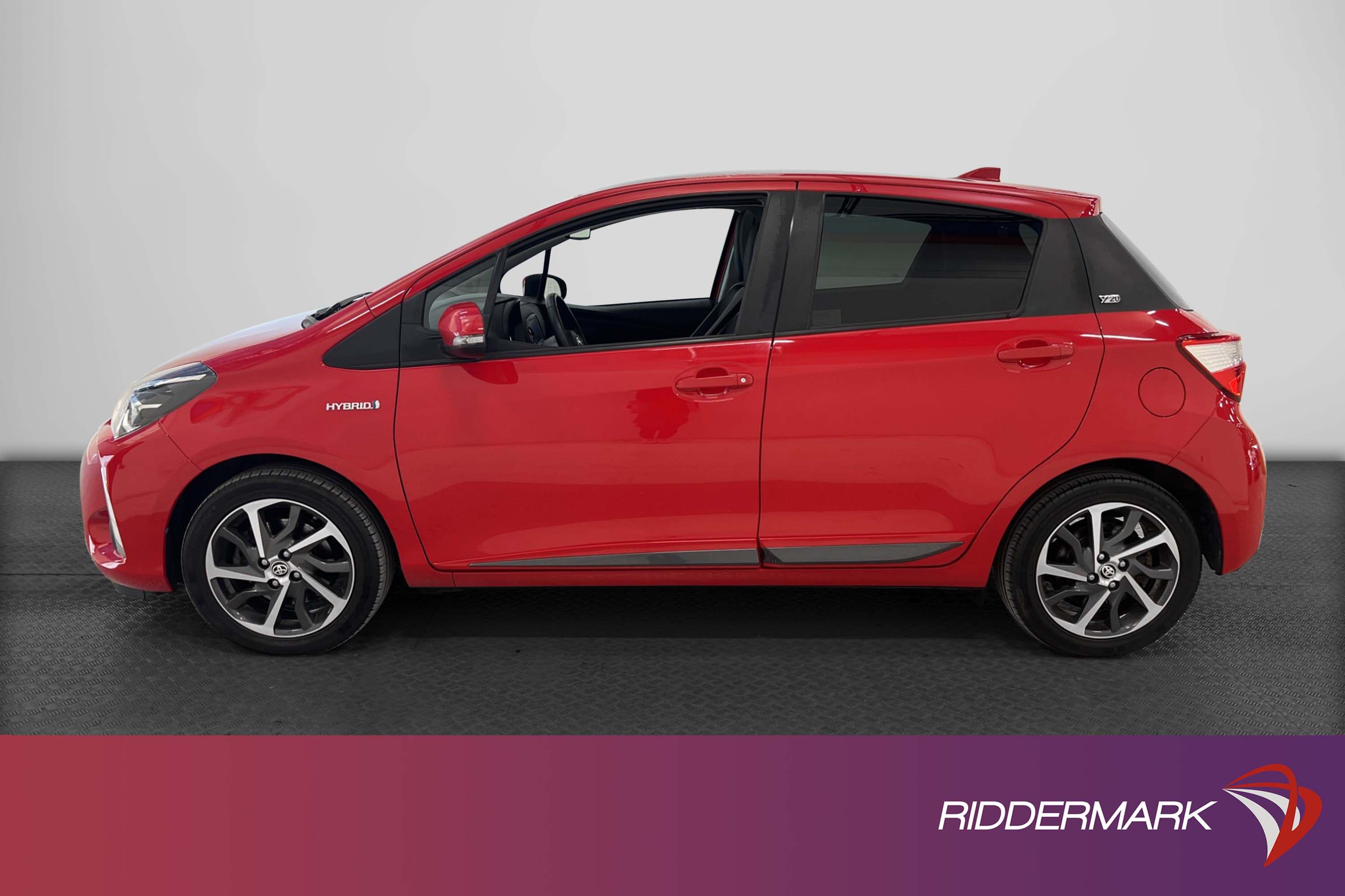 Toyota Yaris Hybrid e-CVT 101hk
