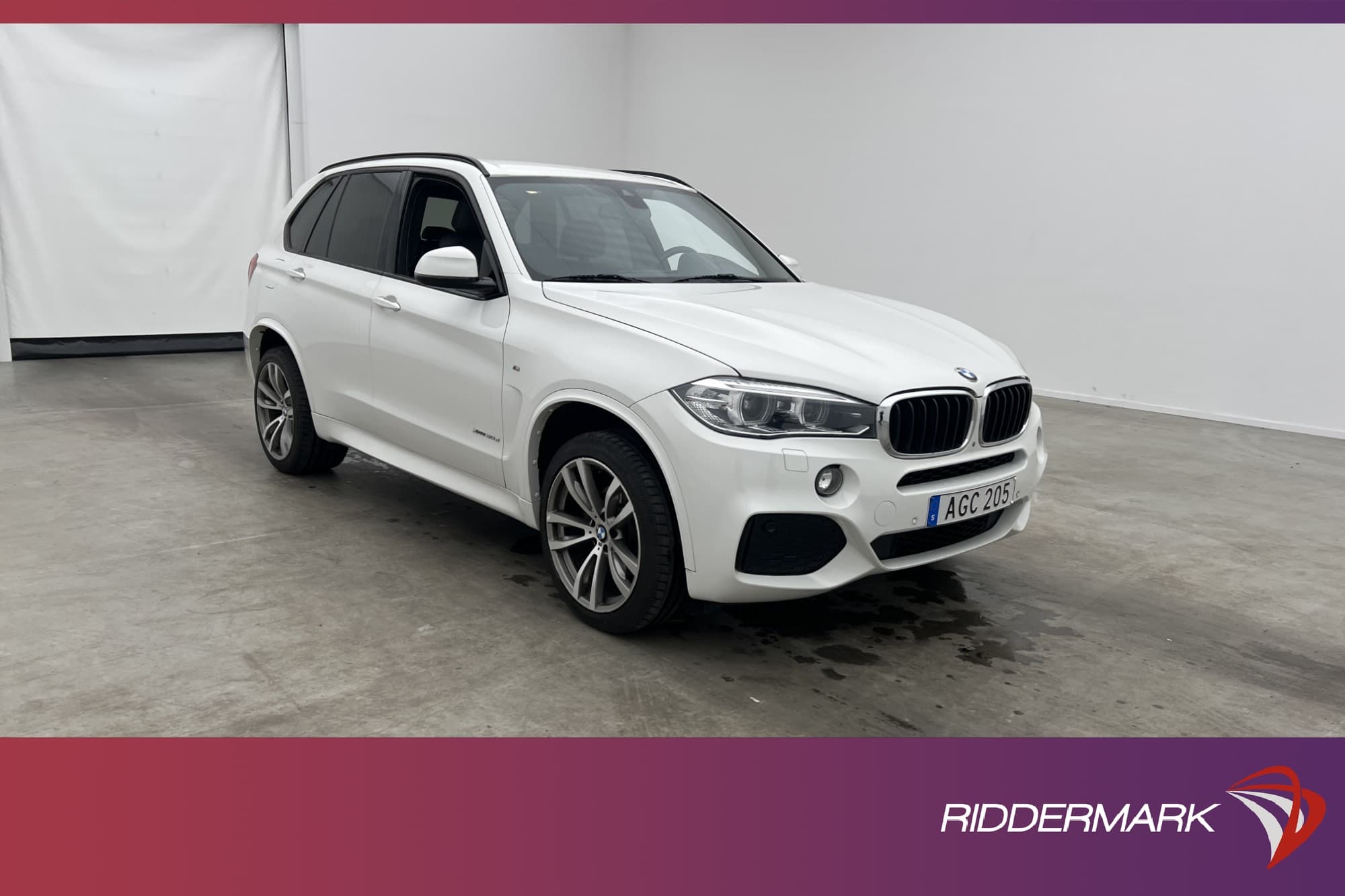 BMW X5 xDrive30d 258hk