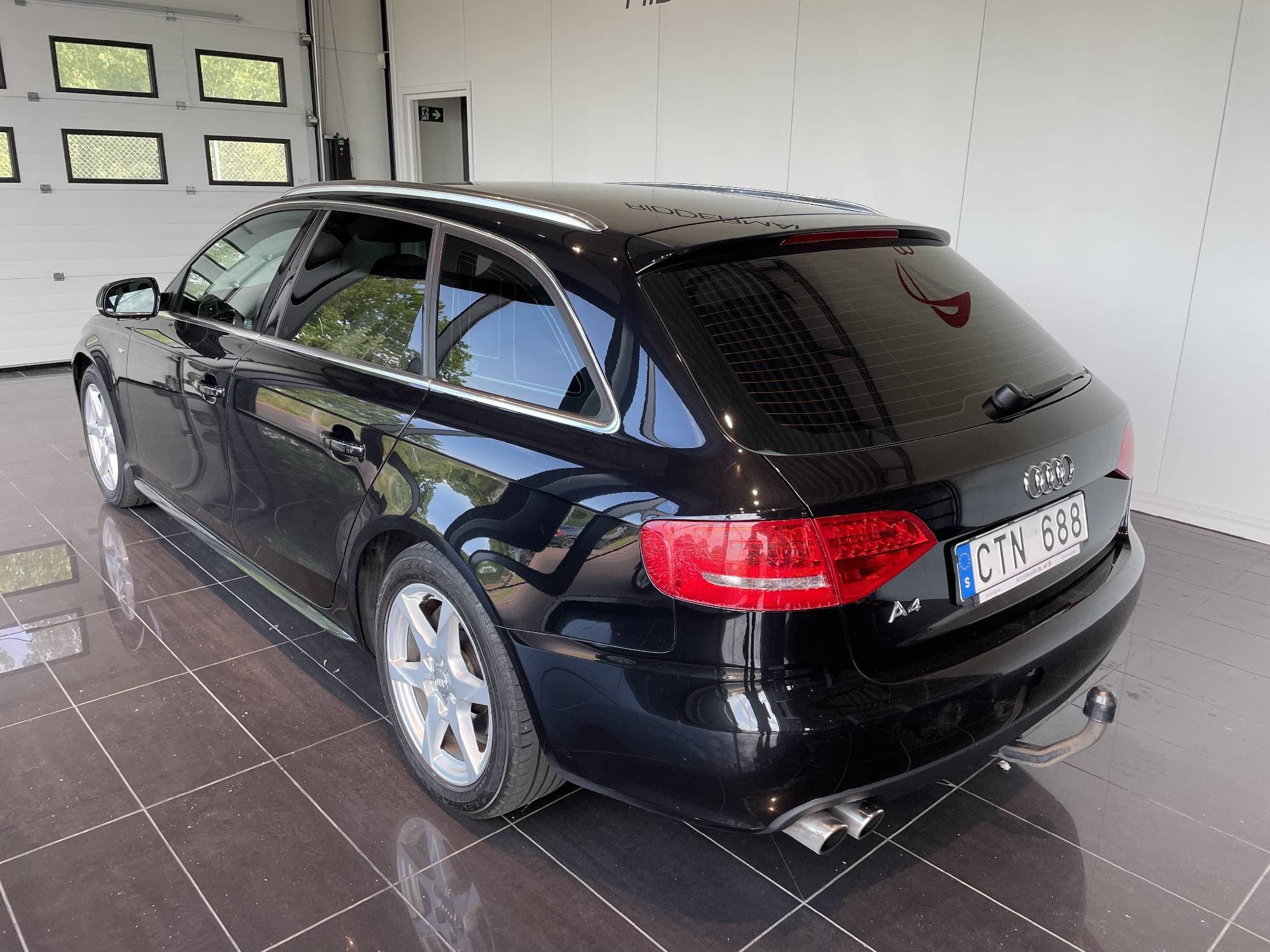 Audi A4 Avant 1.8 TFSI quattro 160 hk
