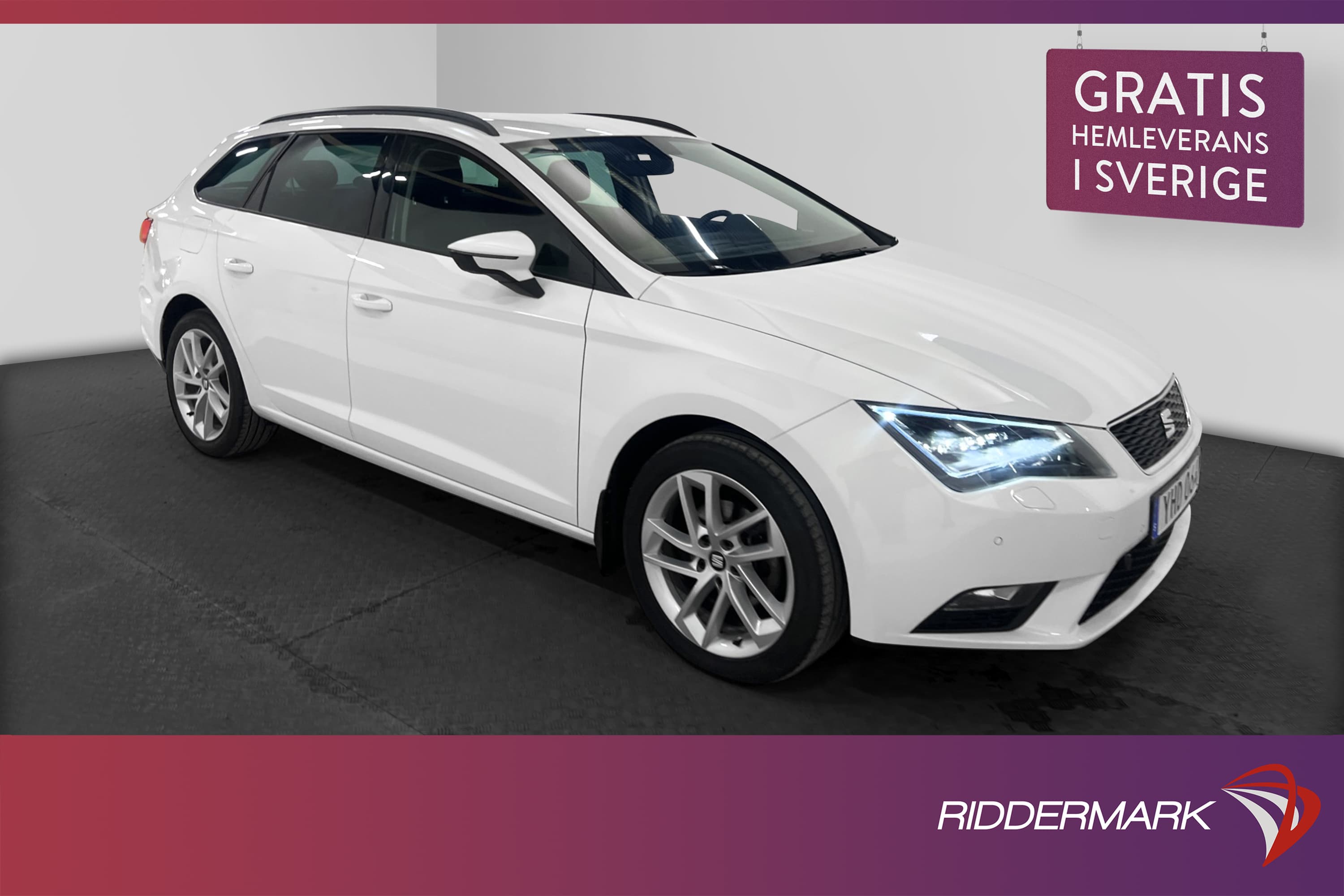 SEAT Leon ST 1.6 TDI 4Drive 110hk