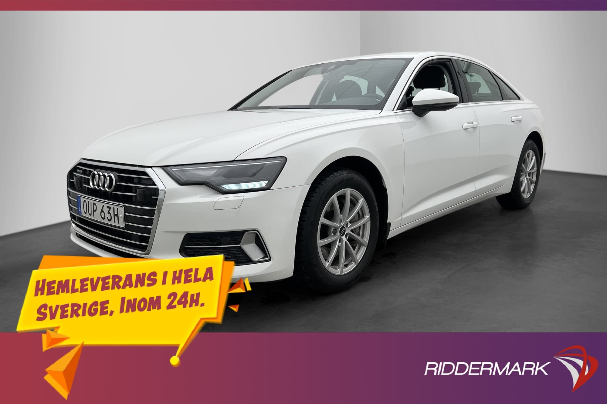 Audi A6 Sedan Sedan 45 TFSI Q 2.0 Sensorer Adapt-Farth Navi