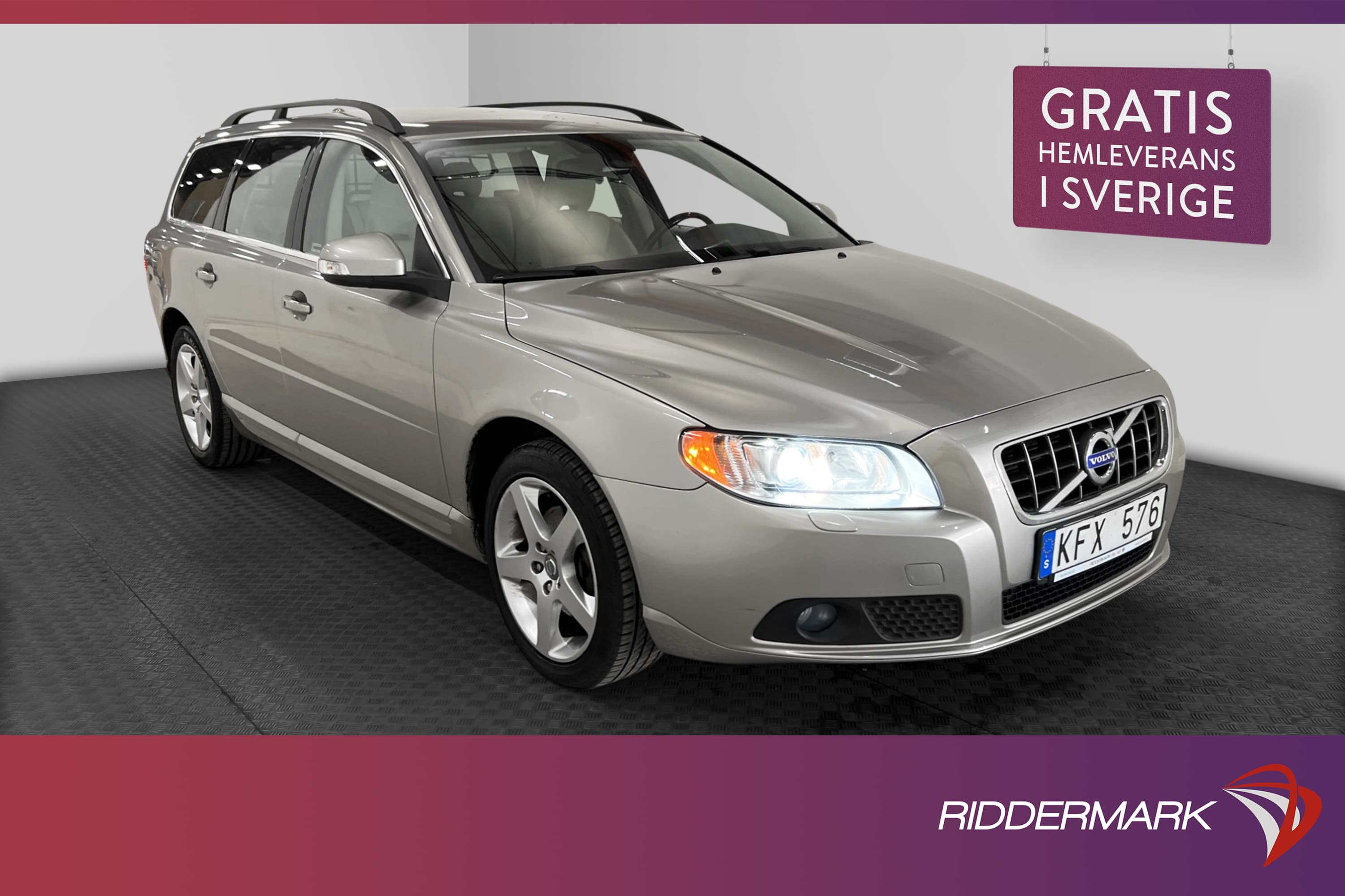 Volvo V70 2.0 Felxifuel 145hk