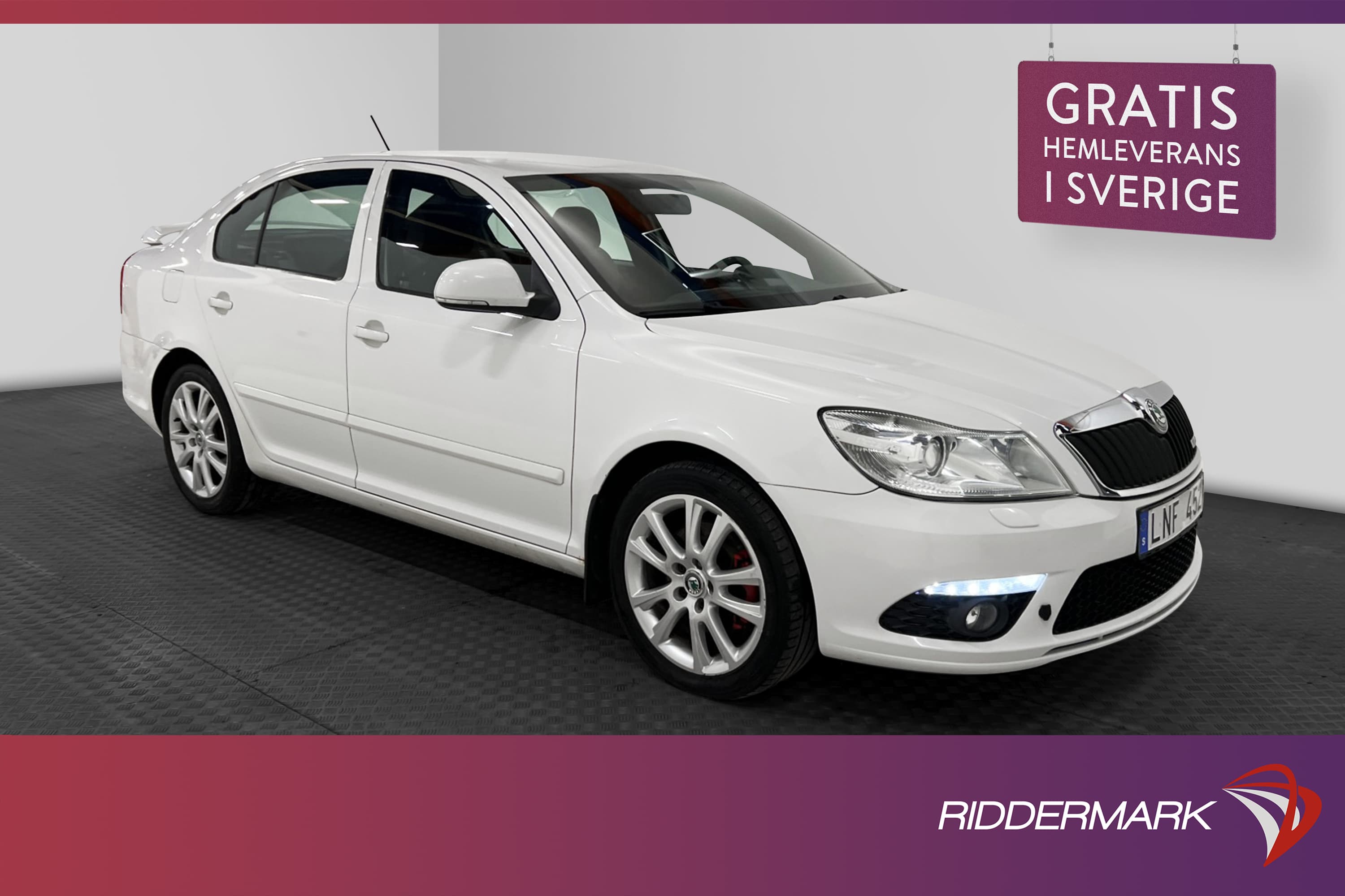 Škoda Octavia RS 2.0 TDI 170hk