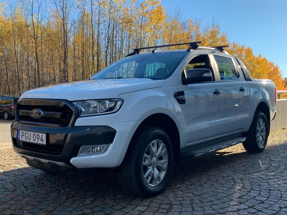 Ford Ranger Wildtrak 3.2 Eu6 4WD 200hk Värmare Drag Moms exteriör