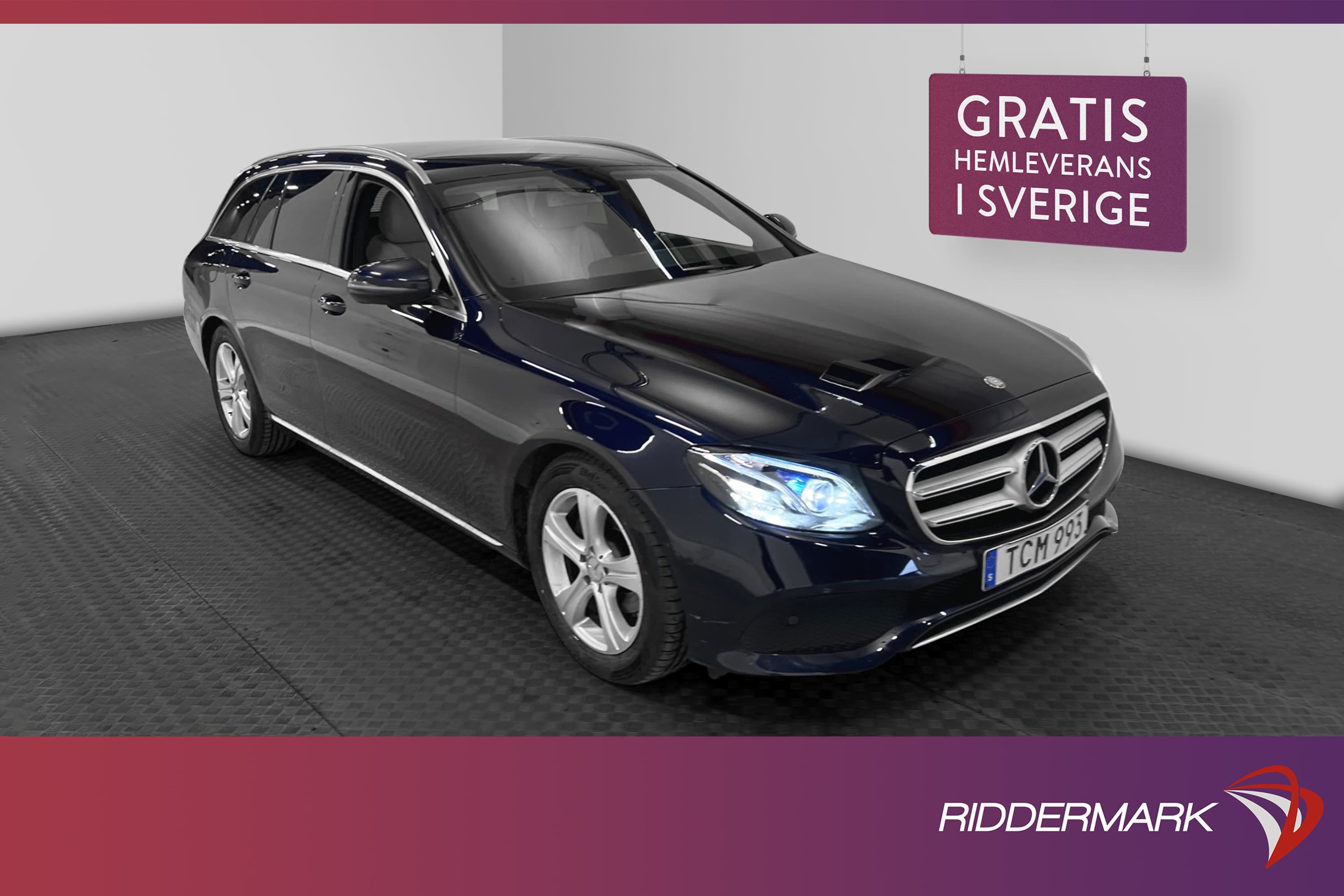 Mercedes-Benz E 220 T 194hk