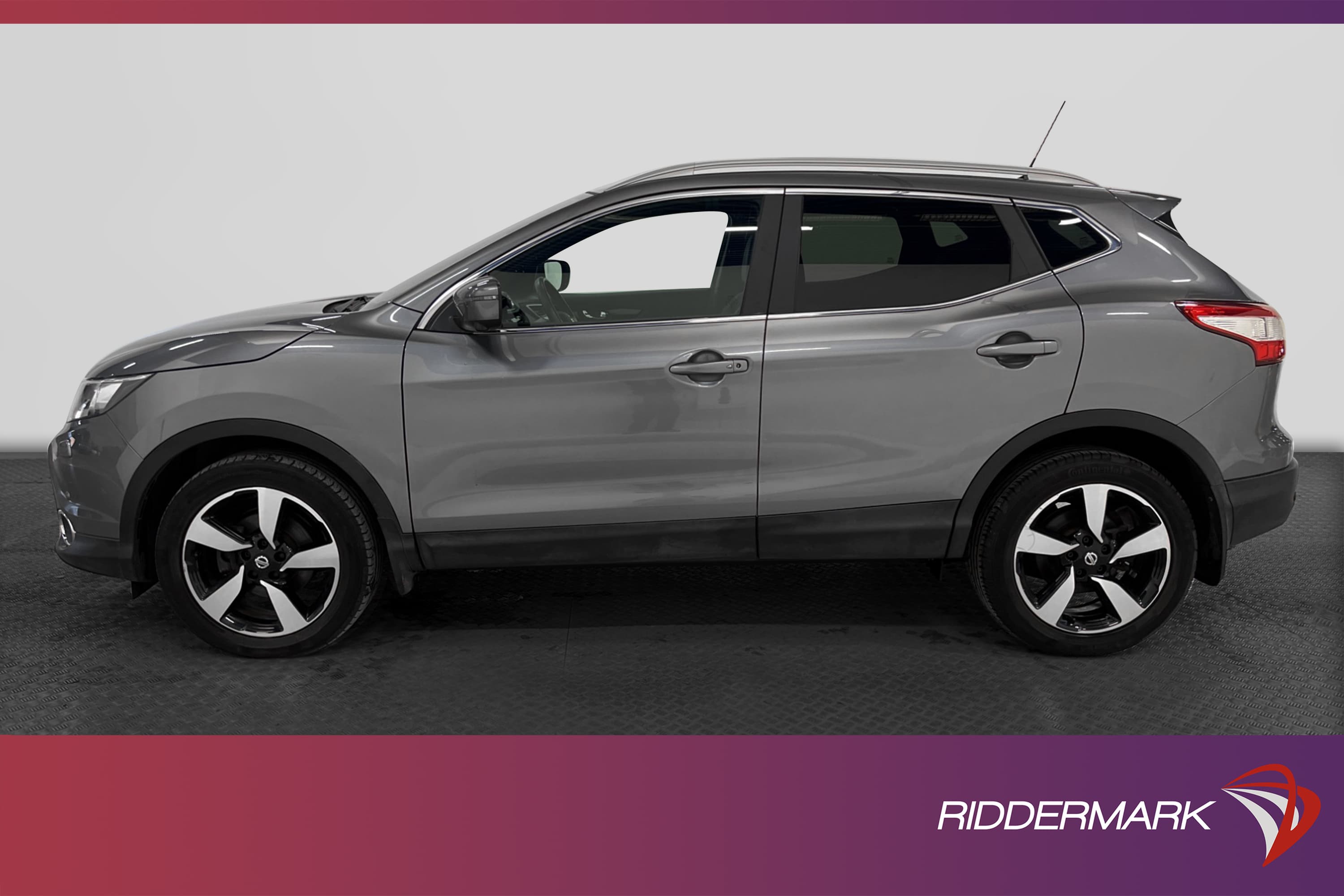 Nissan Qashqai 1.2 DIG-T XTRONIC 115hk