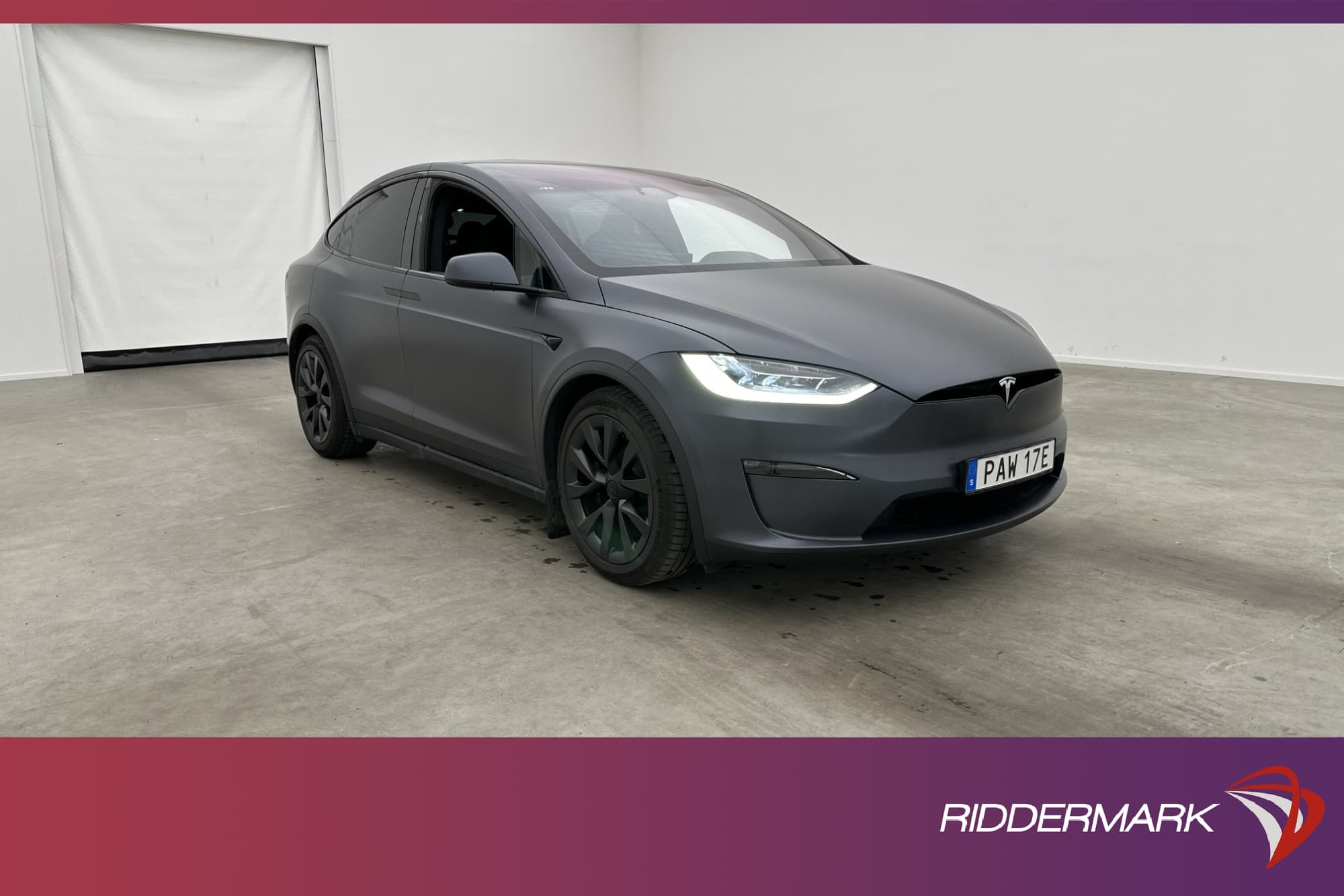 Tesla Model X 670hk