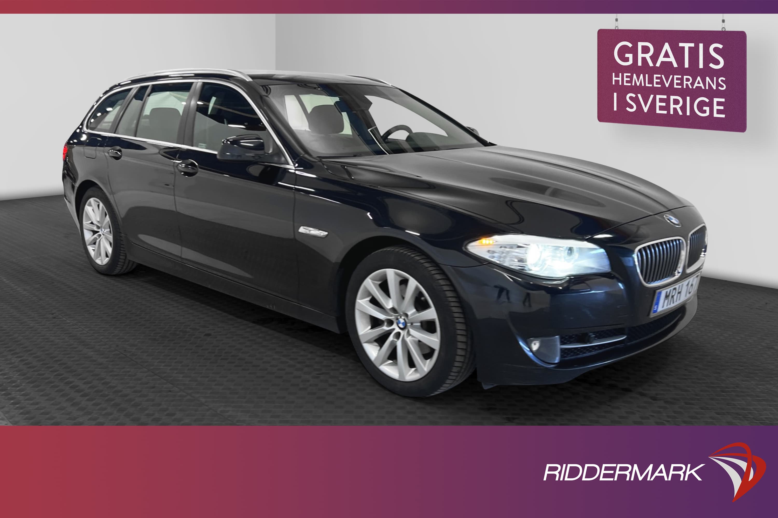 BMW 520 d Touring 184hk