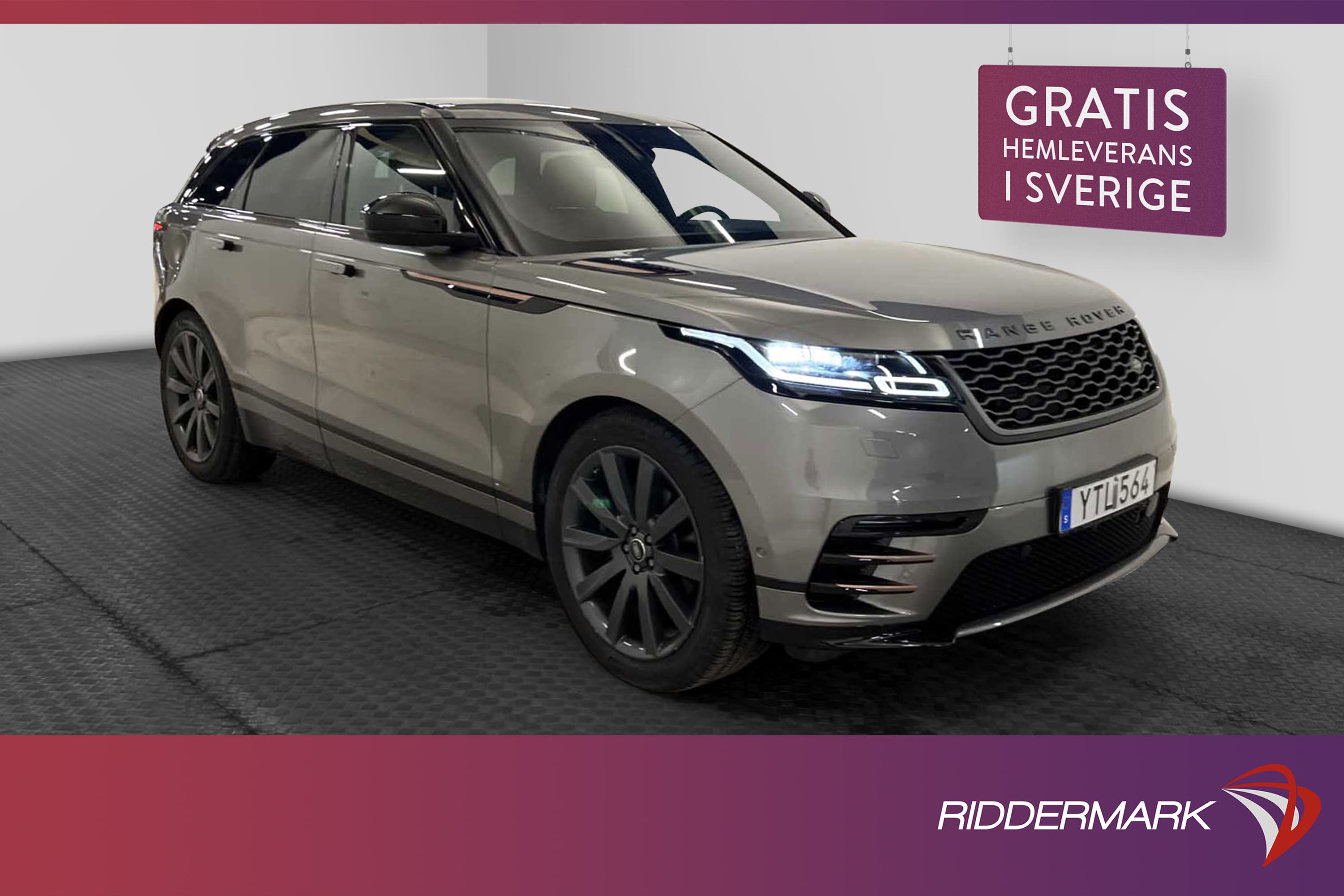 Land Rover Range Rover Velar P380 AWD Dynamic Meridian Pano