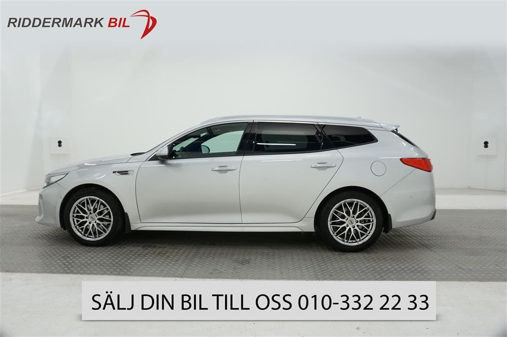 KIA Optima 1.7 CRDi SW 141hk GT-line Pano H/K 