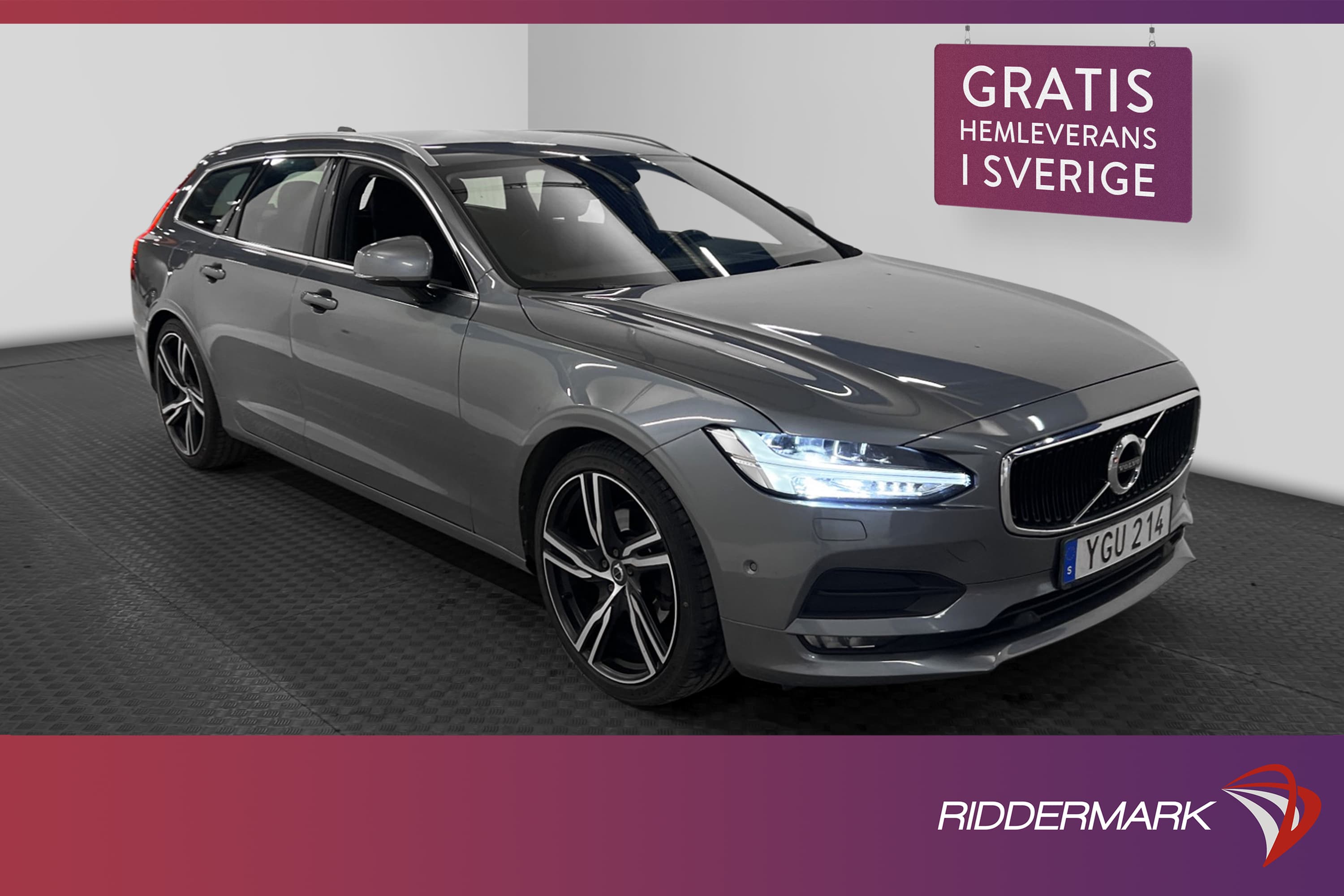 Volvo V90 D5 AWD 235hk