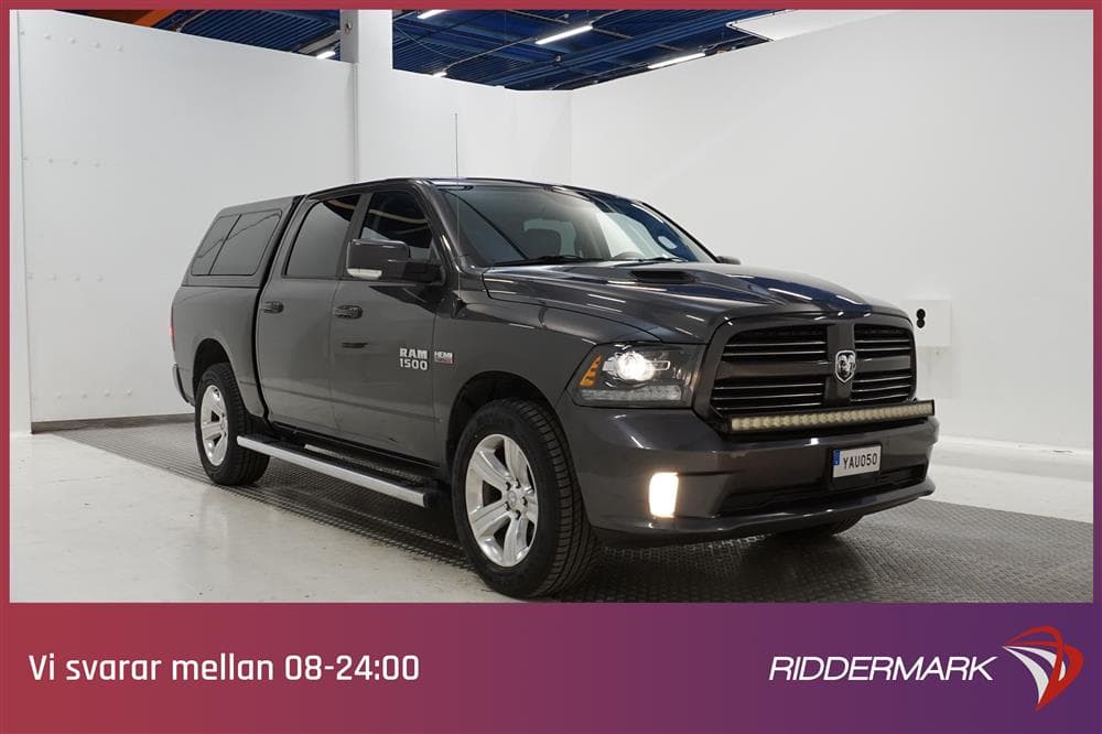 Dodge Ram Sport 5.7 4WD Eu6 401hk Taklucka Navi Drag