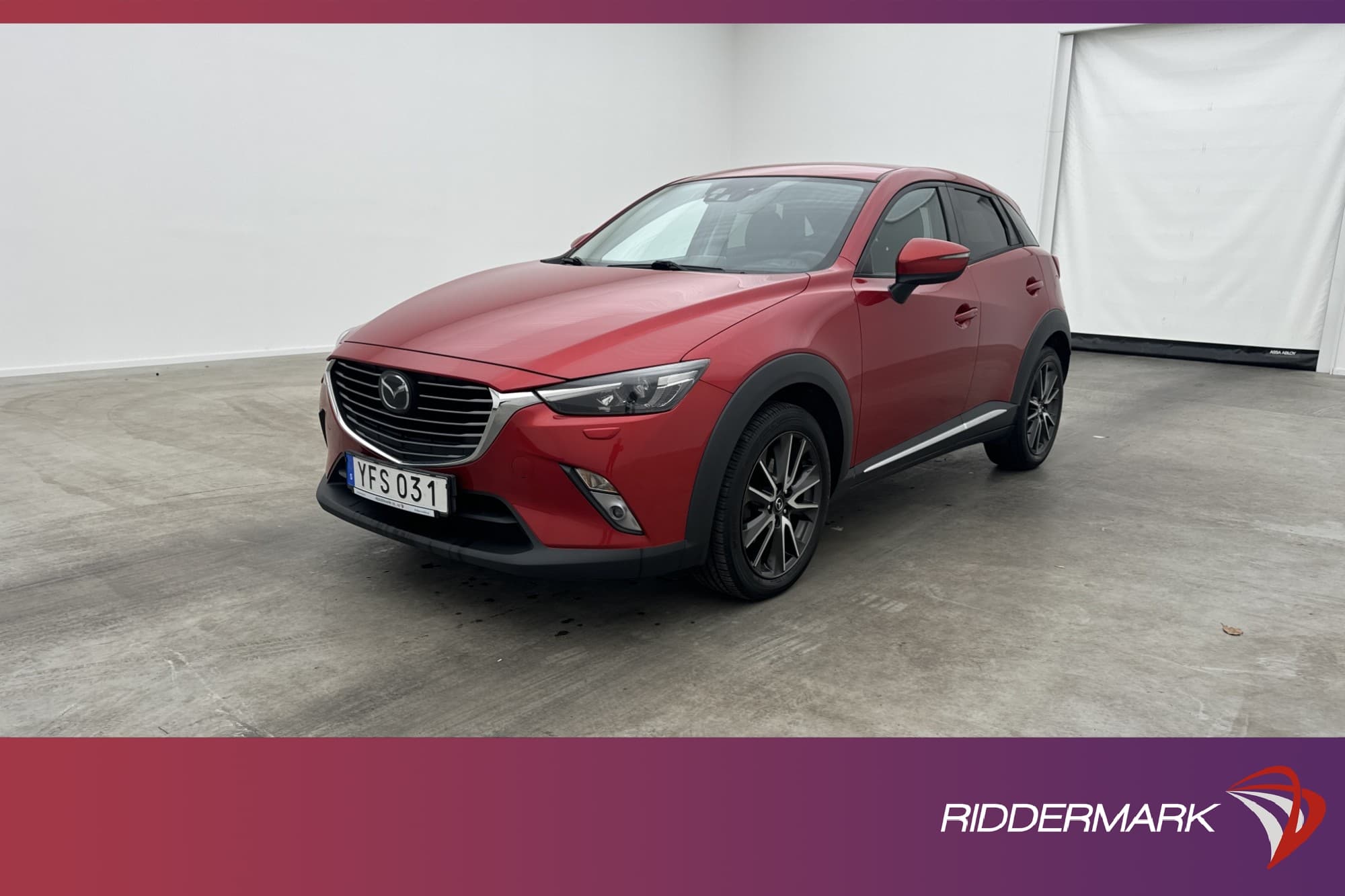 Mazda CX-3 SKYACTIV-G 120hk