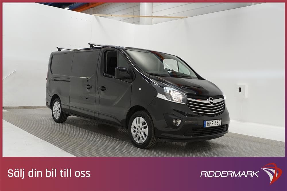 Opel Vivaro 1.6 CDTI 125hk Eu6 Navi L2 Drag Värmare Moms