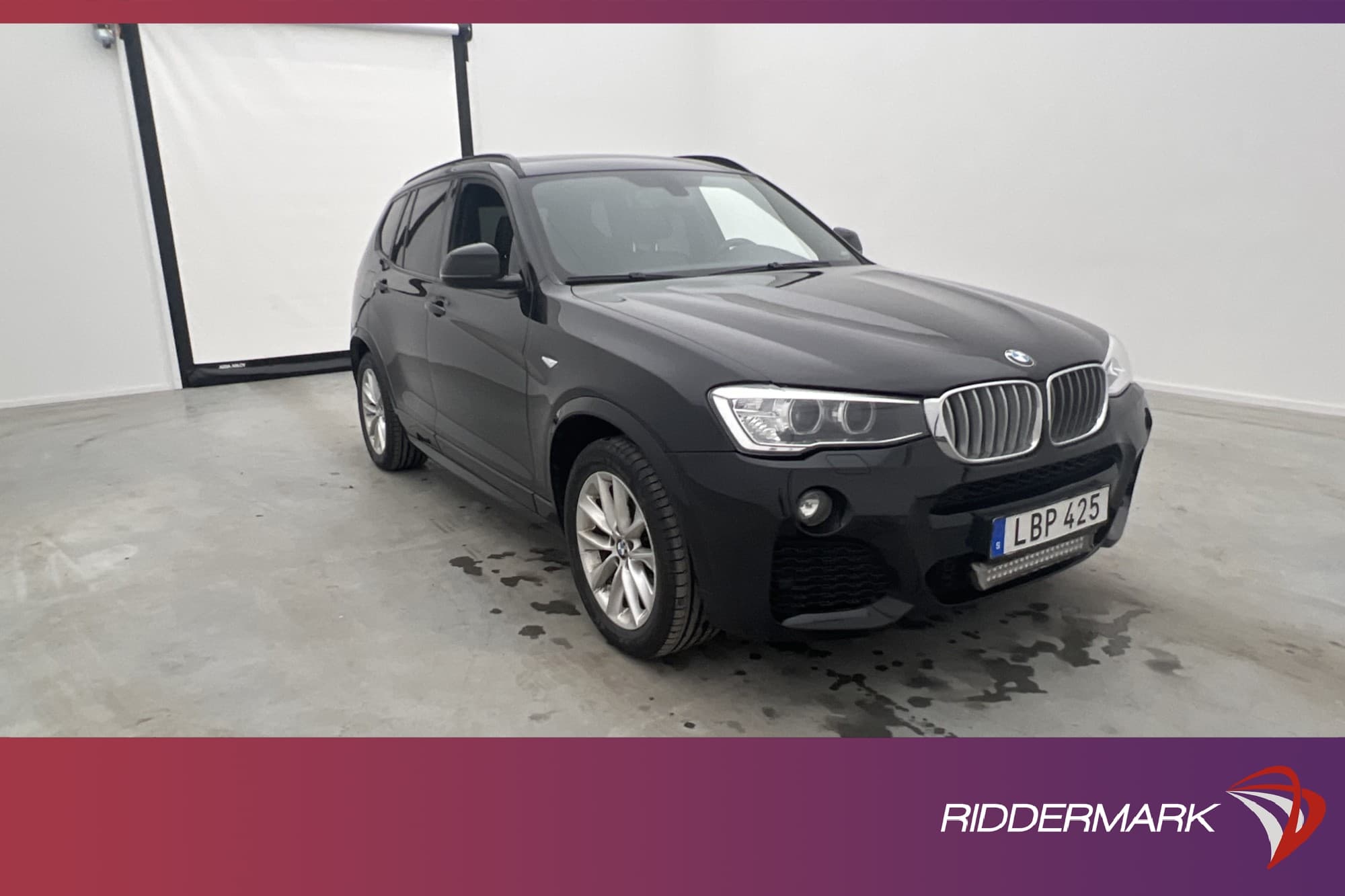 BMW X3 xDrive30d 258hk