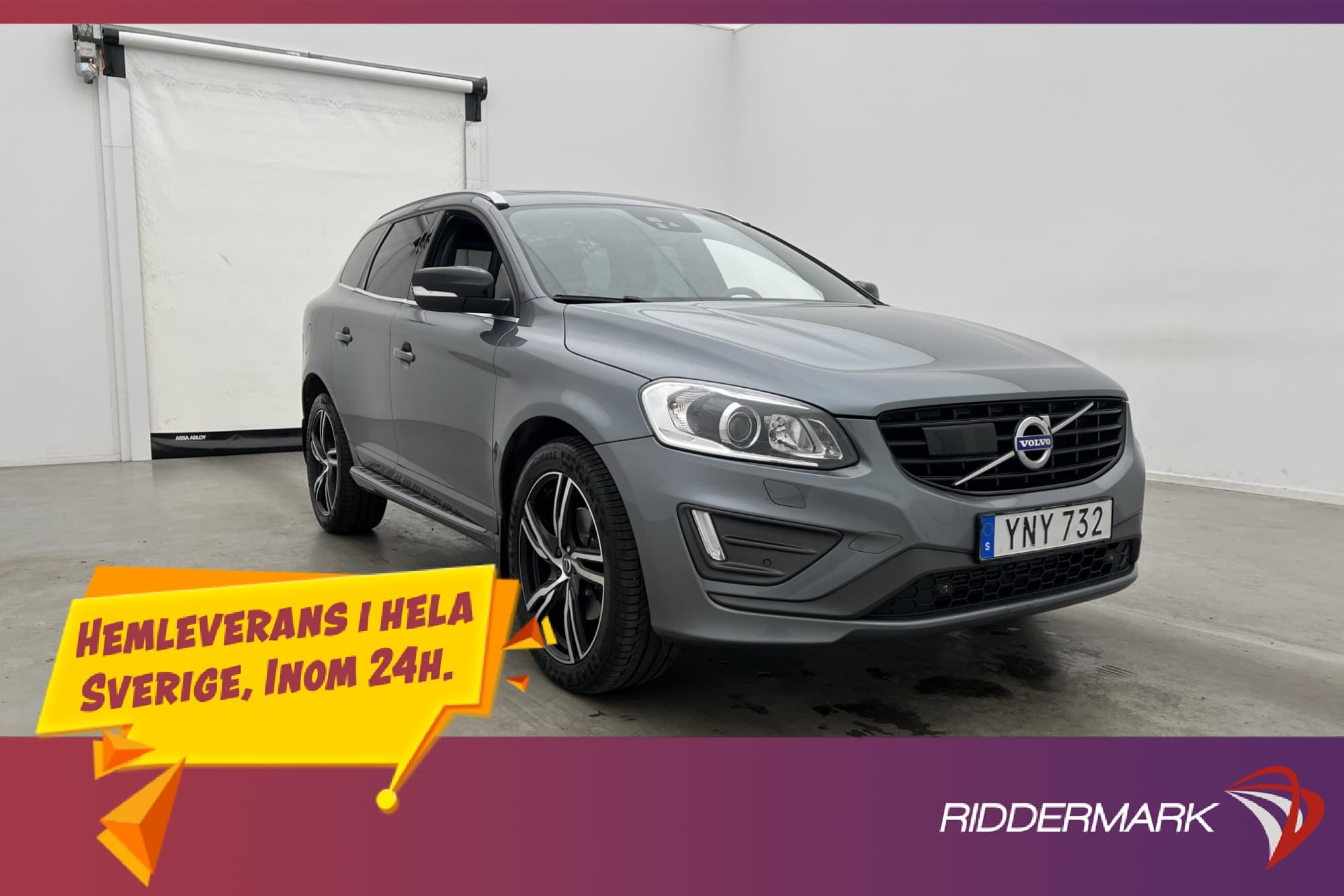 Volvo XC60 D4 AWD Classic R-Design Pano H/K Värm VoC Blis