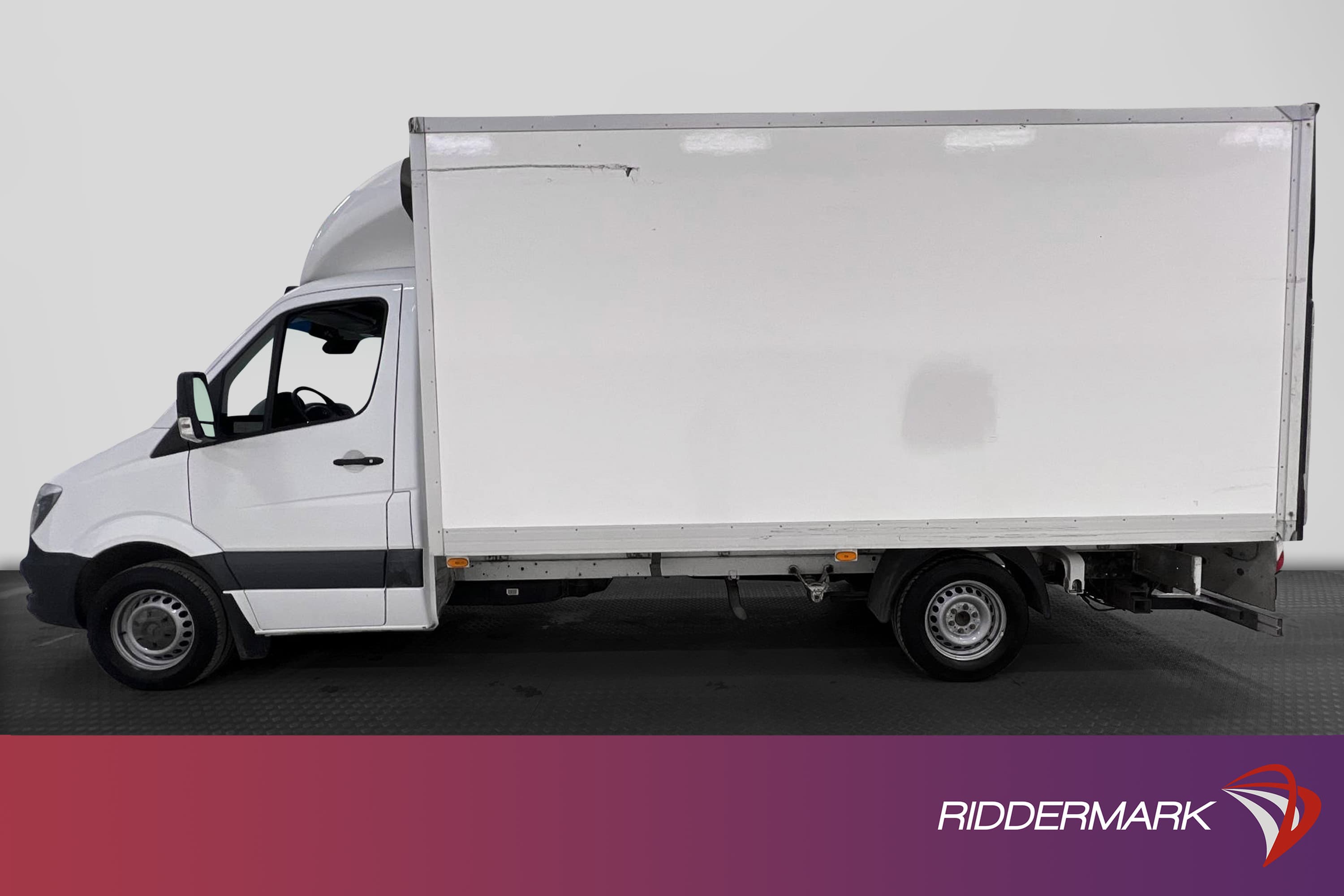 Mercedes-Benz Sprinter 316 Värmare Bakgavel Nyservad Moms