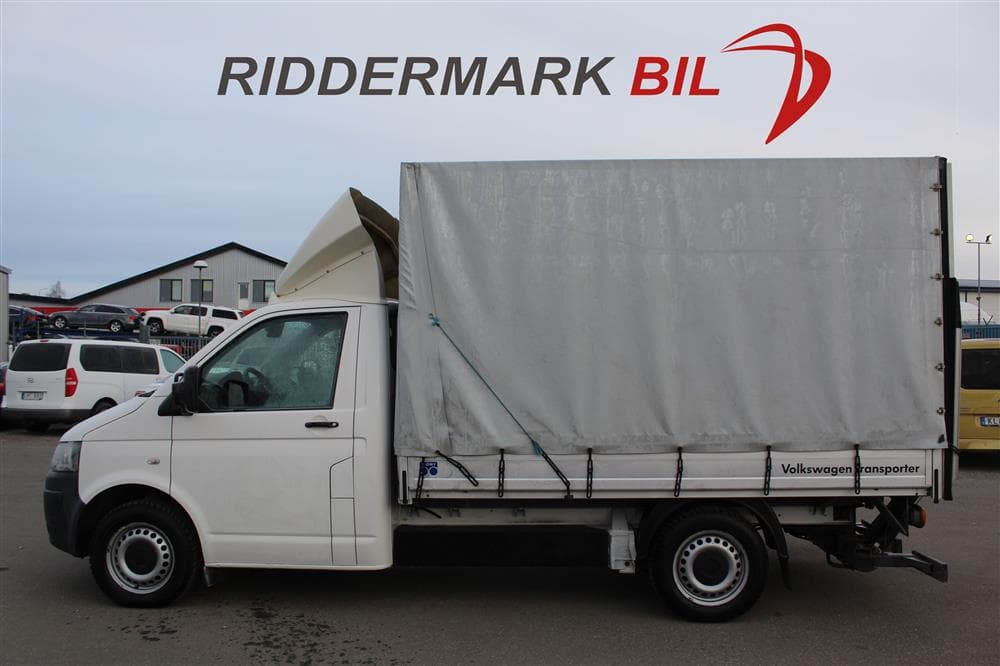 Volkswagen Transporter 2.0TDI 4Motion Bakgavellyft Moms