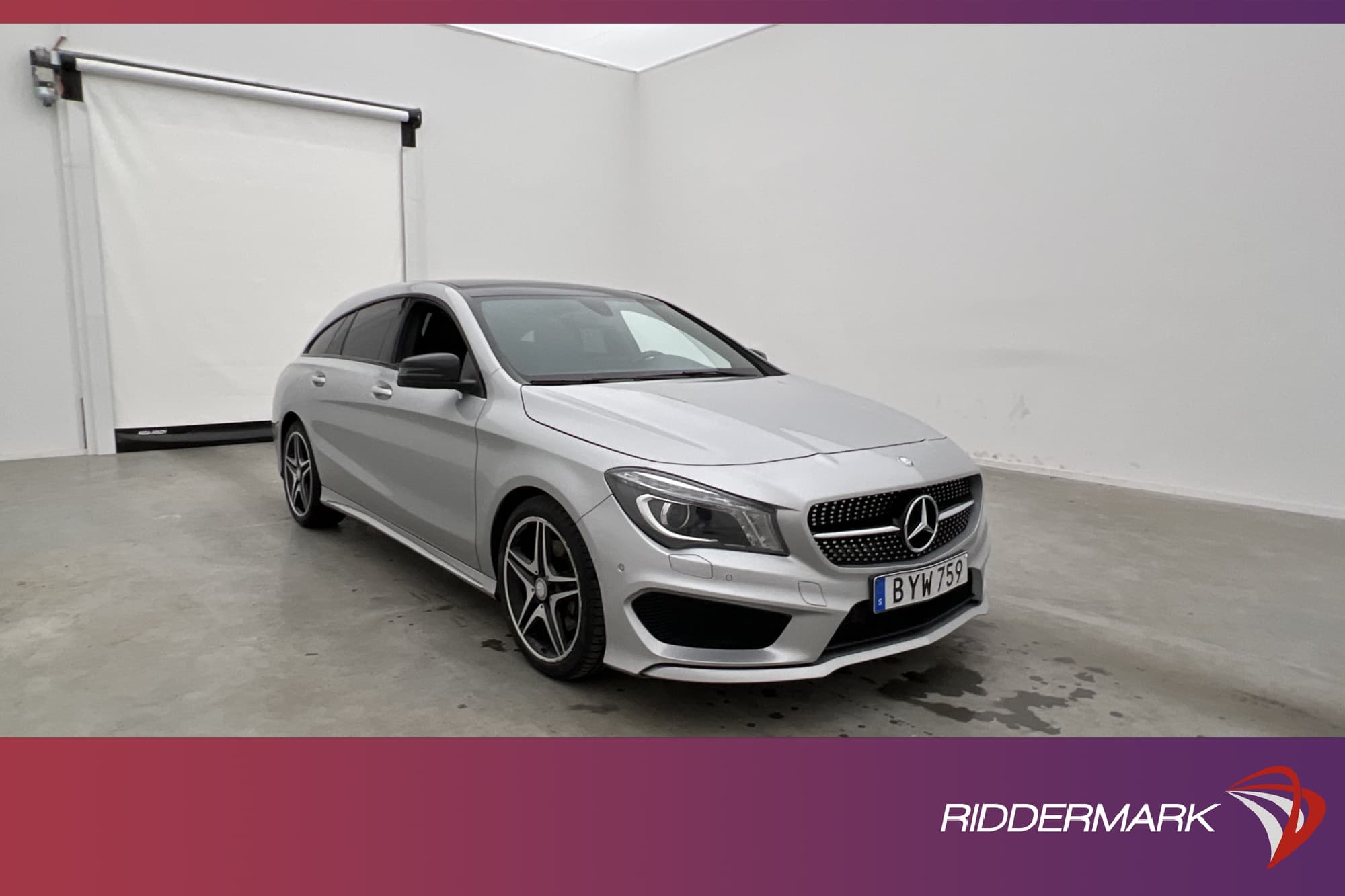 Mercedes-Benz CLA 220 d SB 177hk