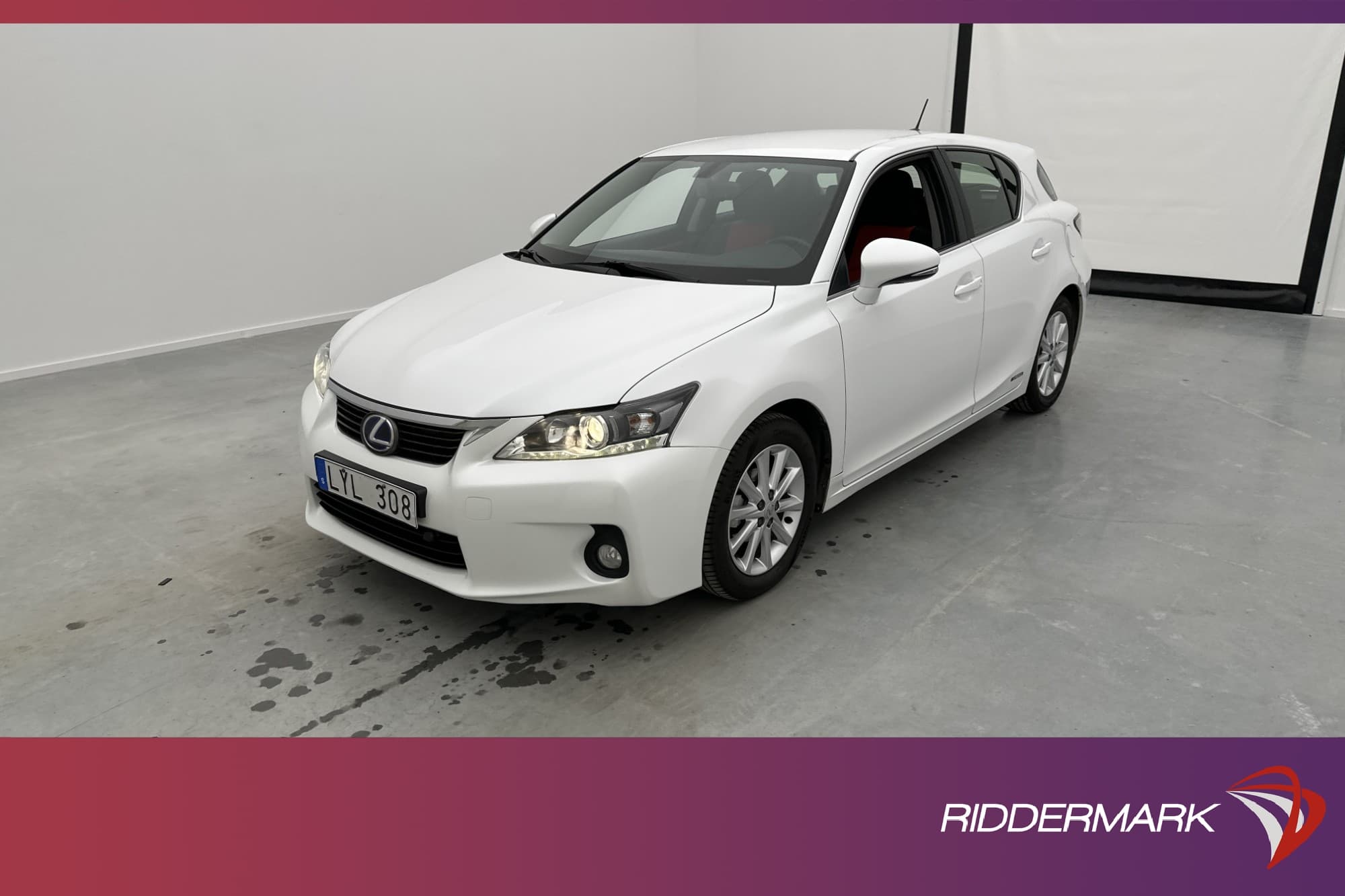 Lexus CT 200h Hybrid 1.8 136hk
