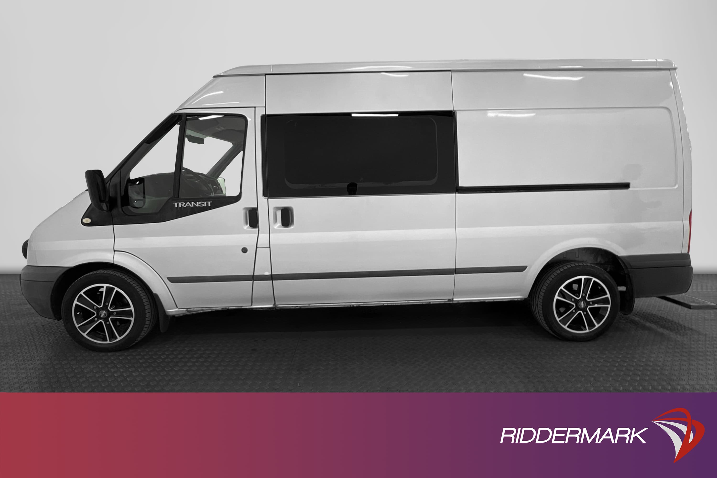Ford Transit CrewVan Crossbuss L3H2 Värmare Dragkrok 6-Sits