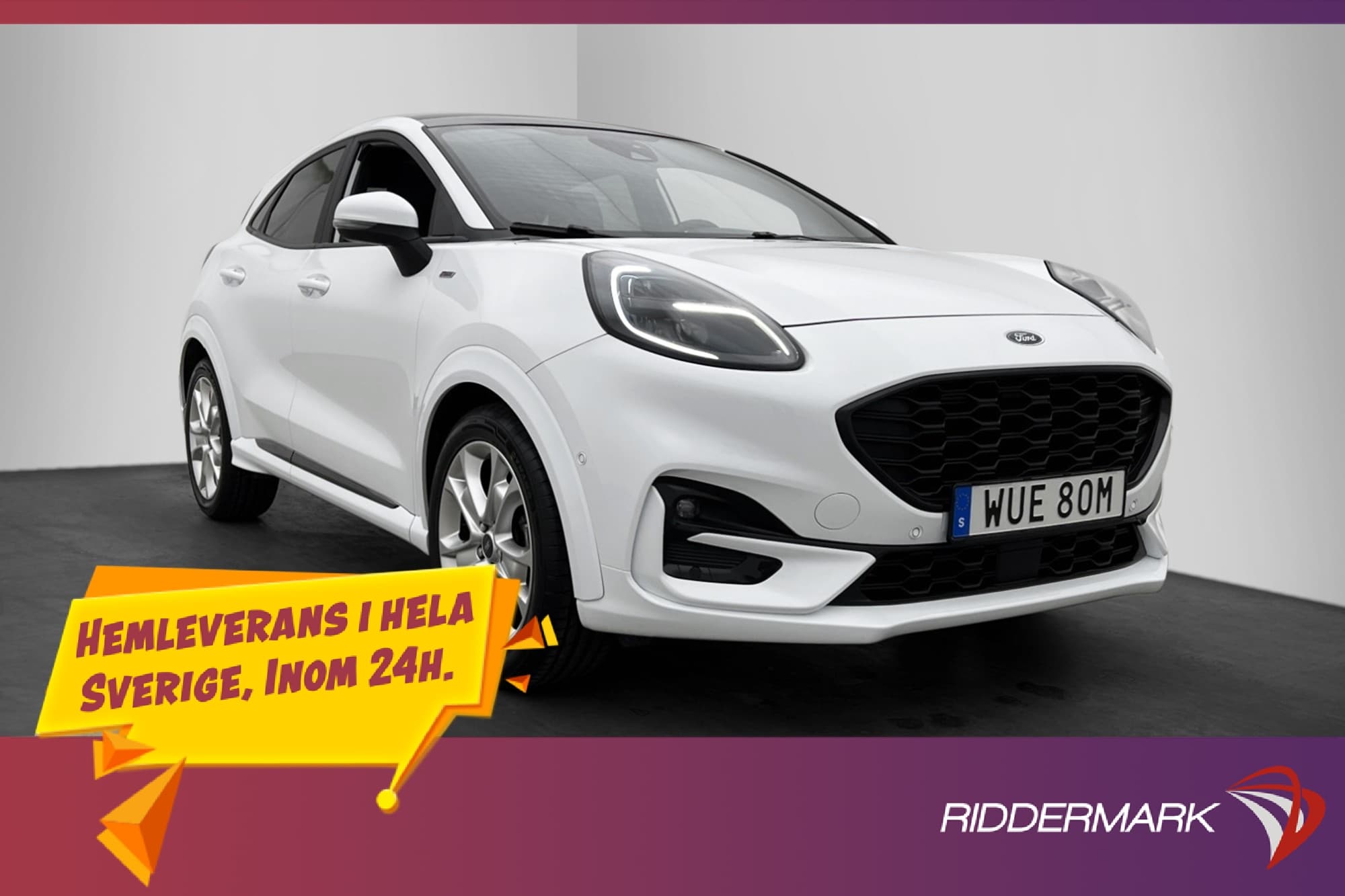 Ford Puma 1.0 MHEV ST-Line B&O Pano Kamera CarPlay Navi