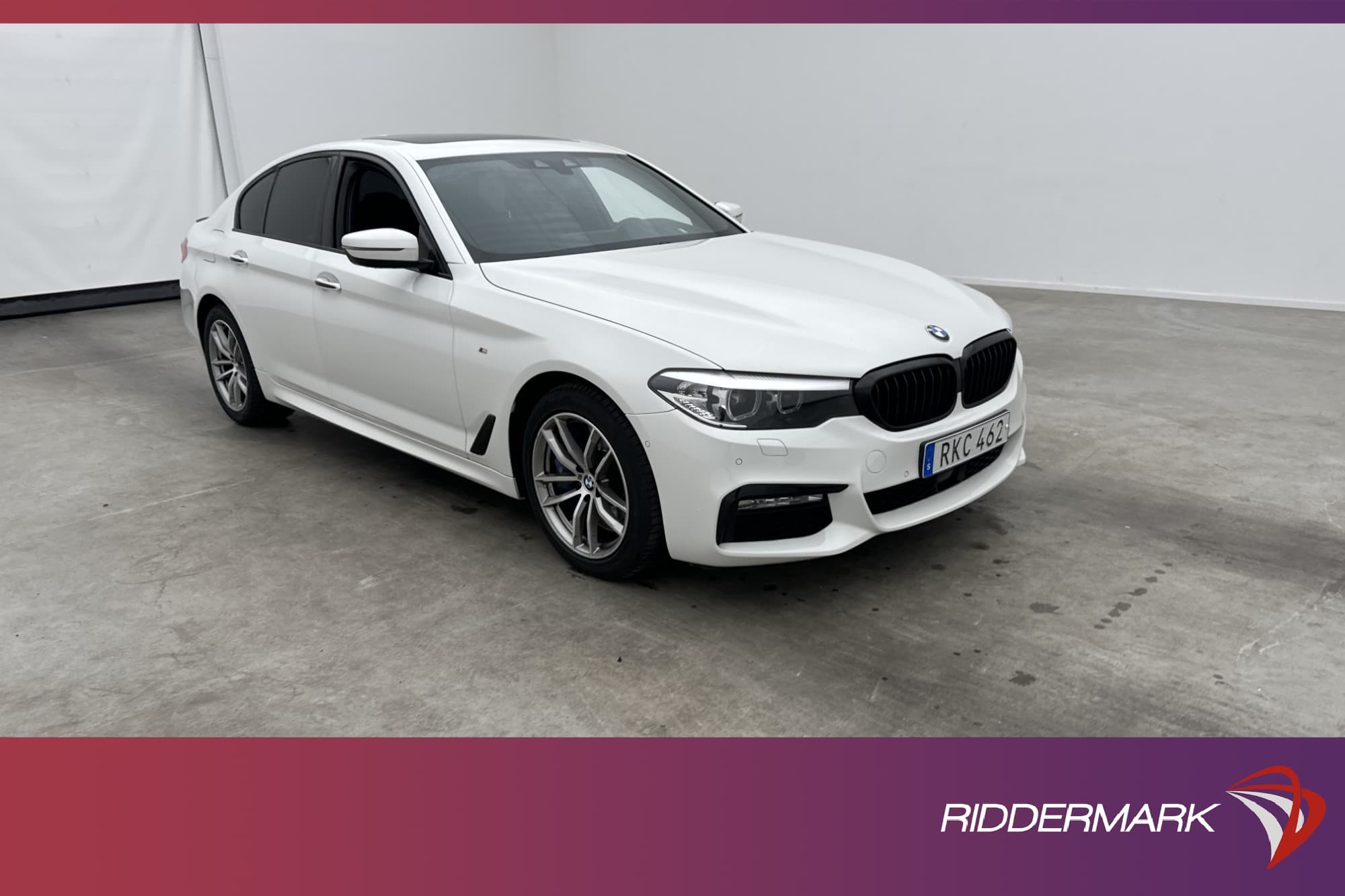 BMW 540 i xDrive Sedan 340hk
